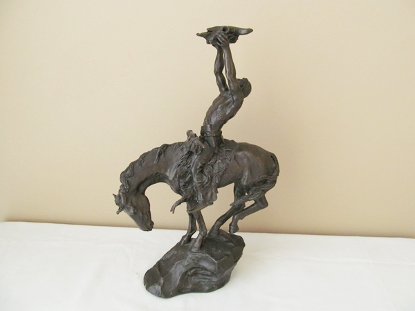 McCain Bronze Sculpture, "Prayer to the Healing Spirit."