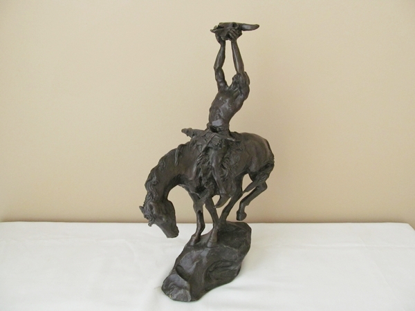 McCain Bronze Sculpture, "Prayer to the Healing Spirit."