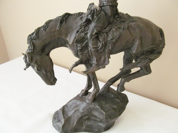 McCain Bronze Sculpture, "Prayer to the Healing Spirit."