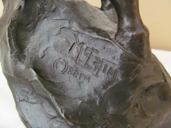 McCain Bronze Sculpture, "Prayer to the Healing Spirit."