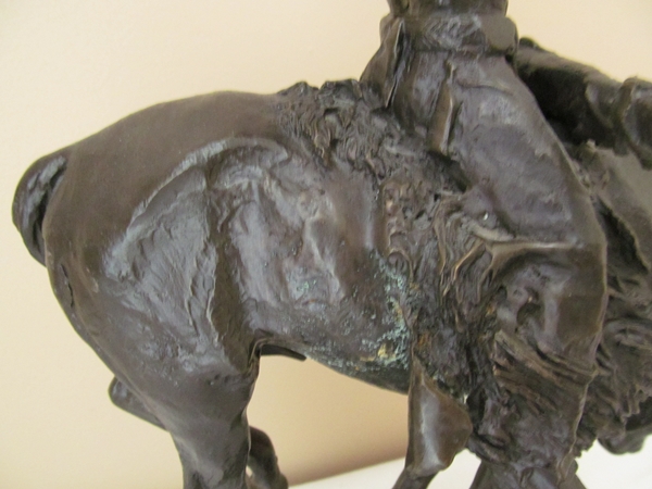 McCain Bronze Sculpture, "Prayer to the Healing Spirit."