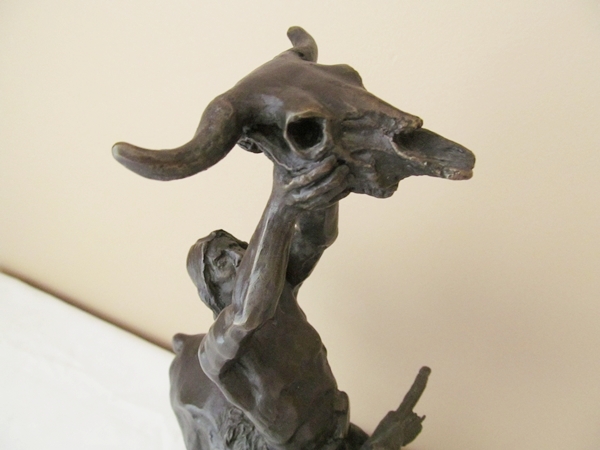 McCain Bronze Sculpture, "Prayer to the Healing Spirit."