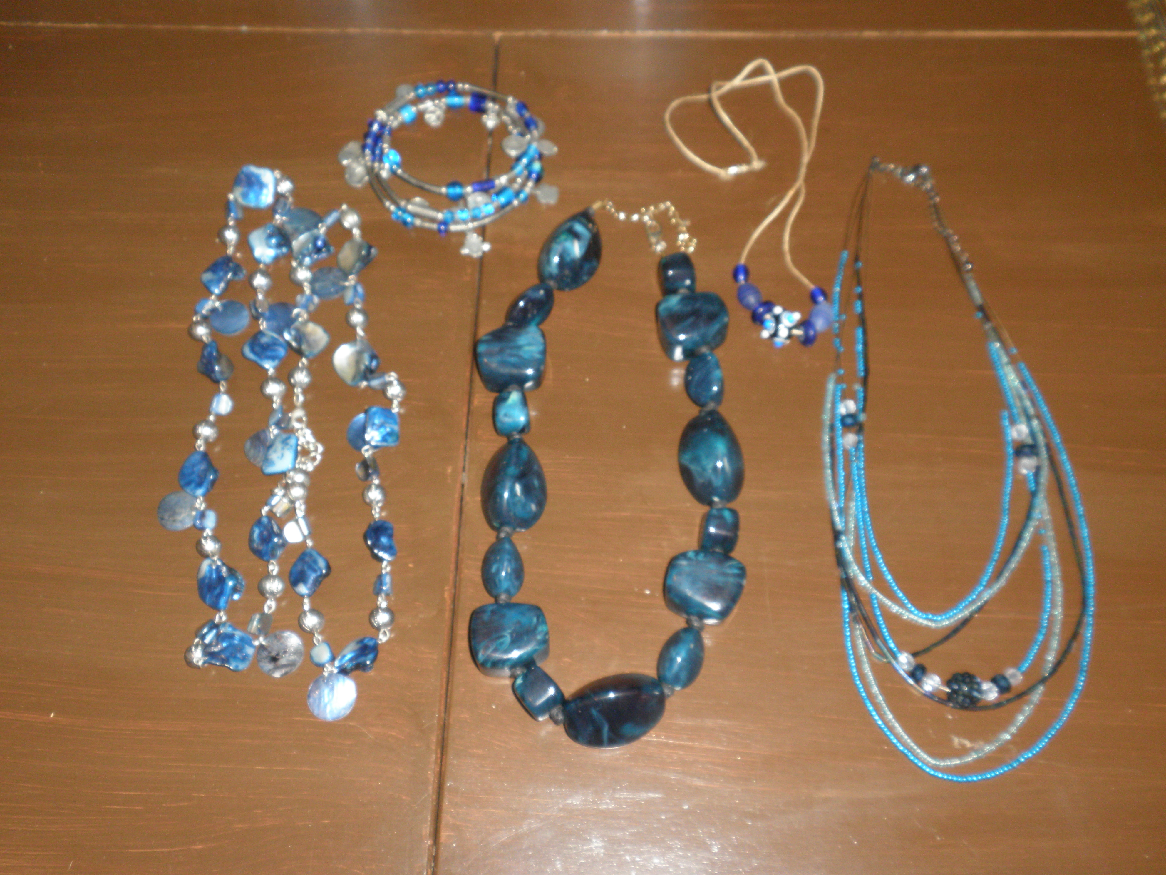 Wonderful Beads,-Large and Small