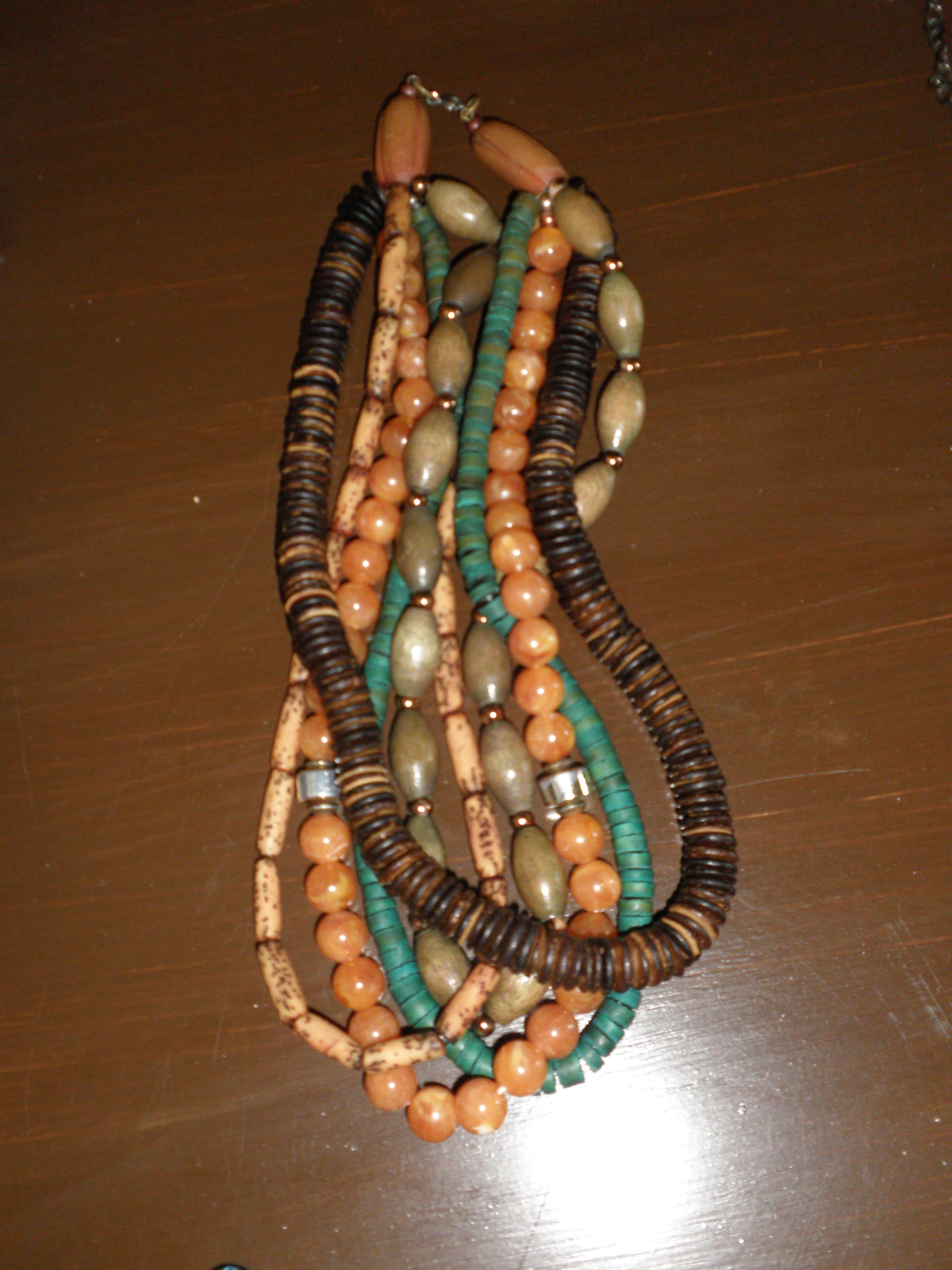 Wonderful Beads,-Large and Small