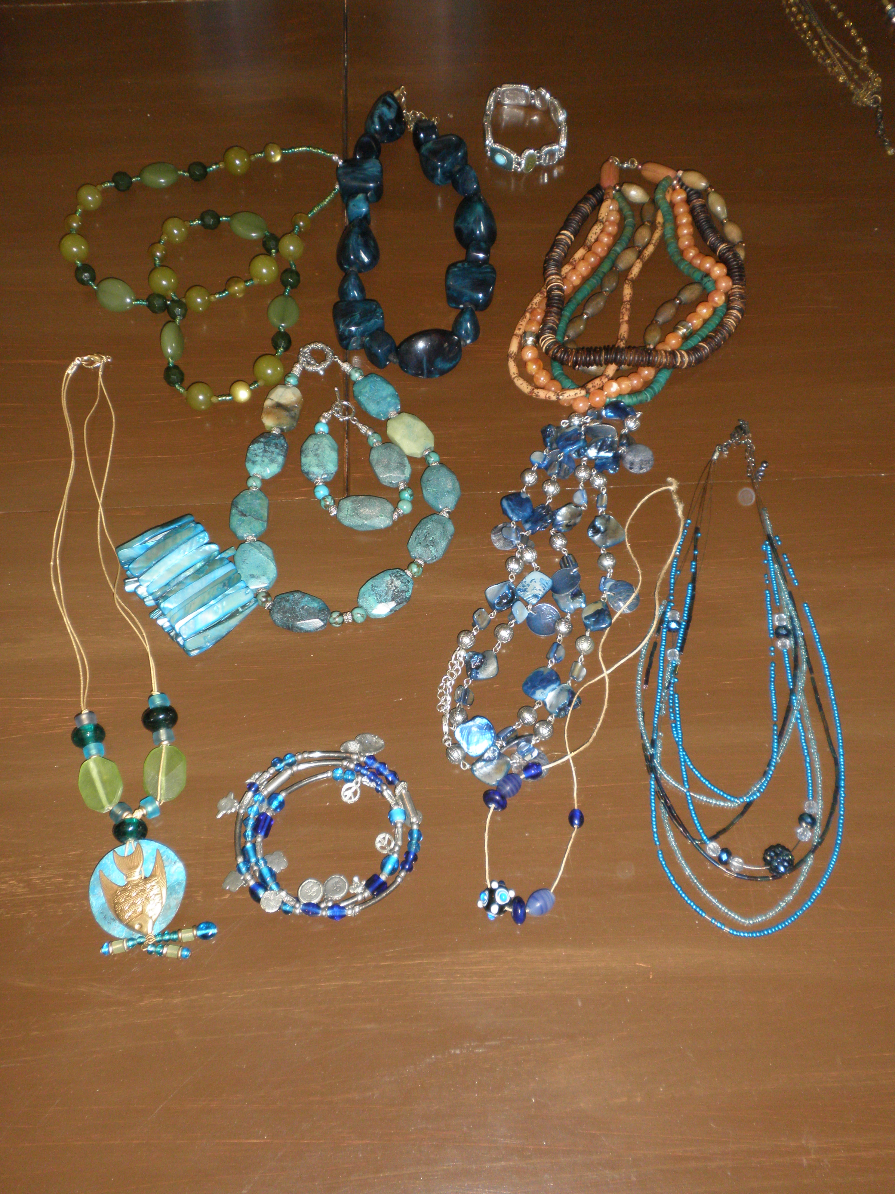 Wonderful Beads,-Large and Small
