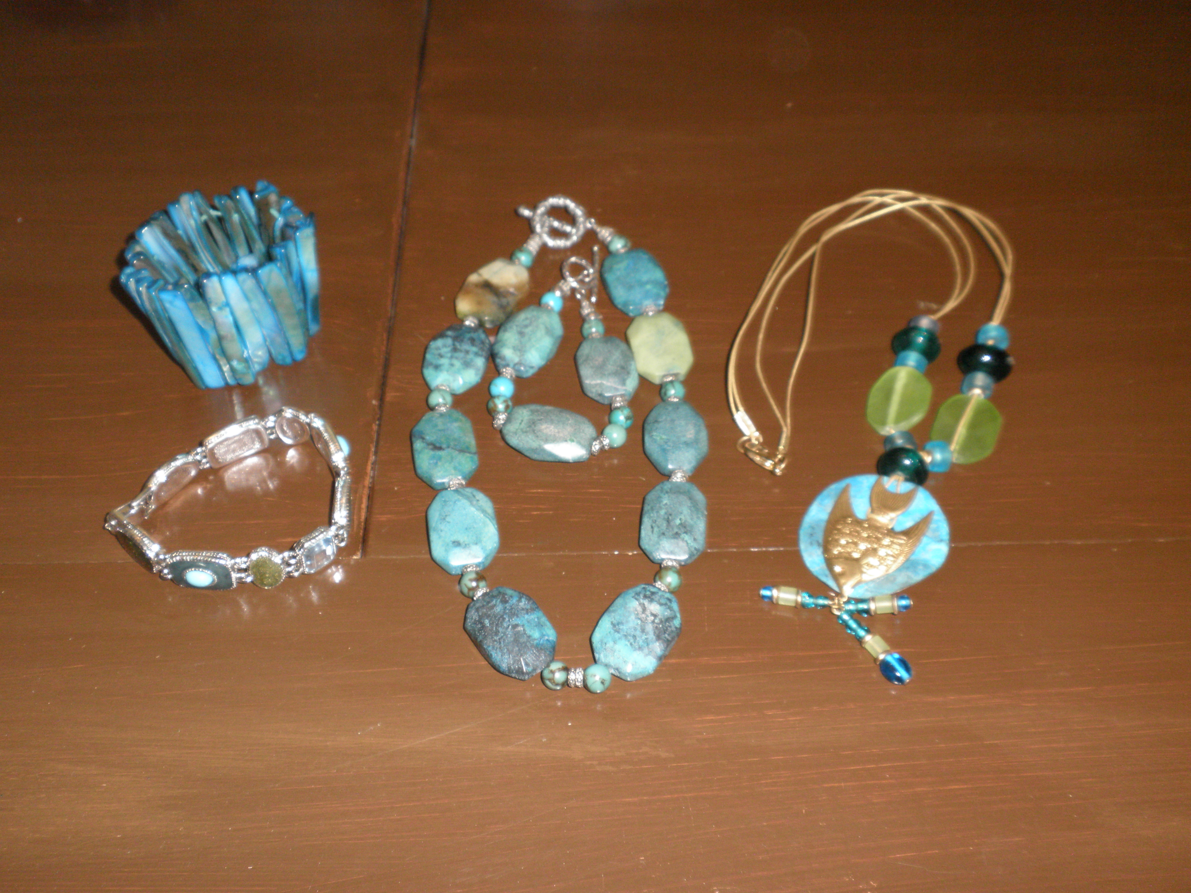 Wonderful Beads,-Large and Small