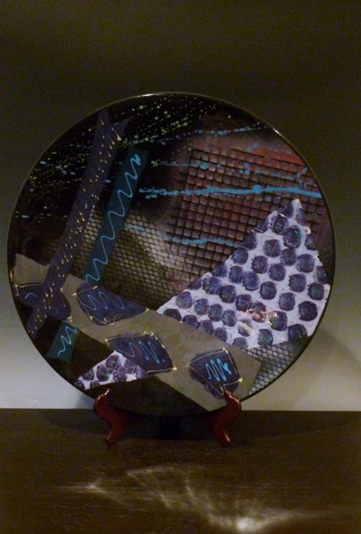 Ceramic Artisan Charger Plate