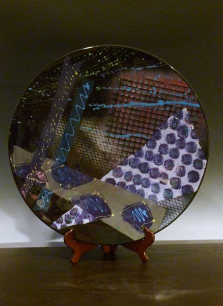 Ceramic Artisan Charger Plate