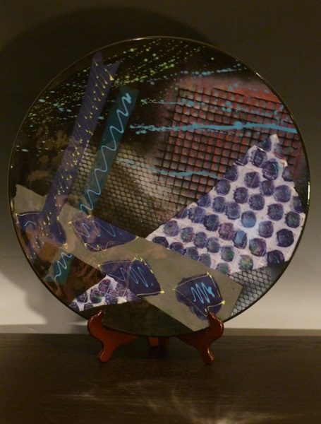 Ceramic Artisan Charger Plate