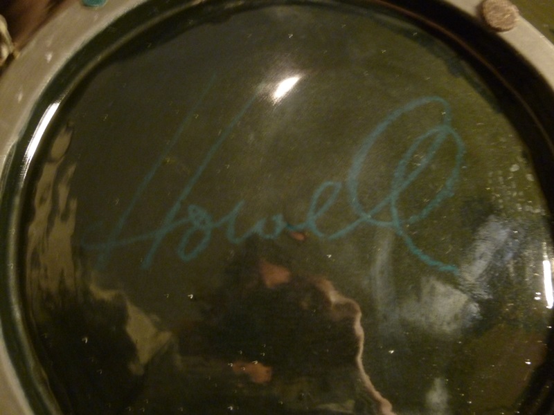 Ceramic Artisan Charger Plate