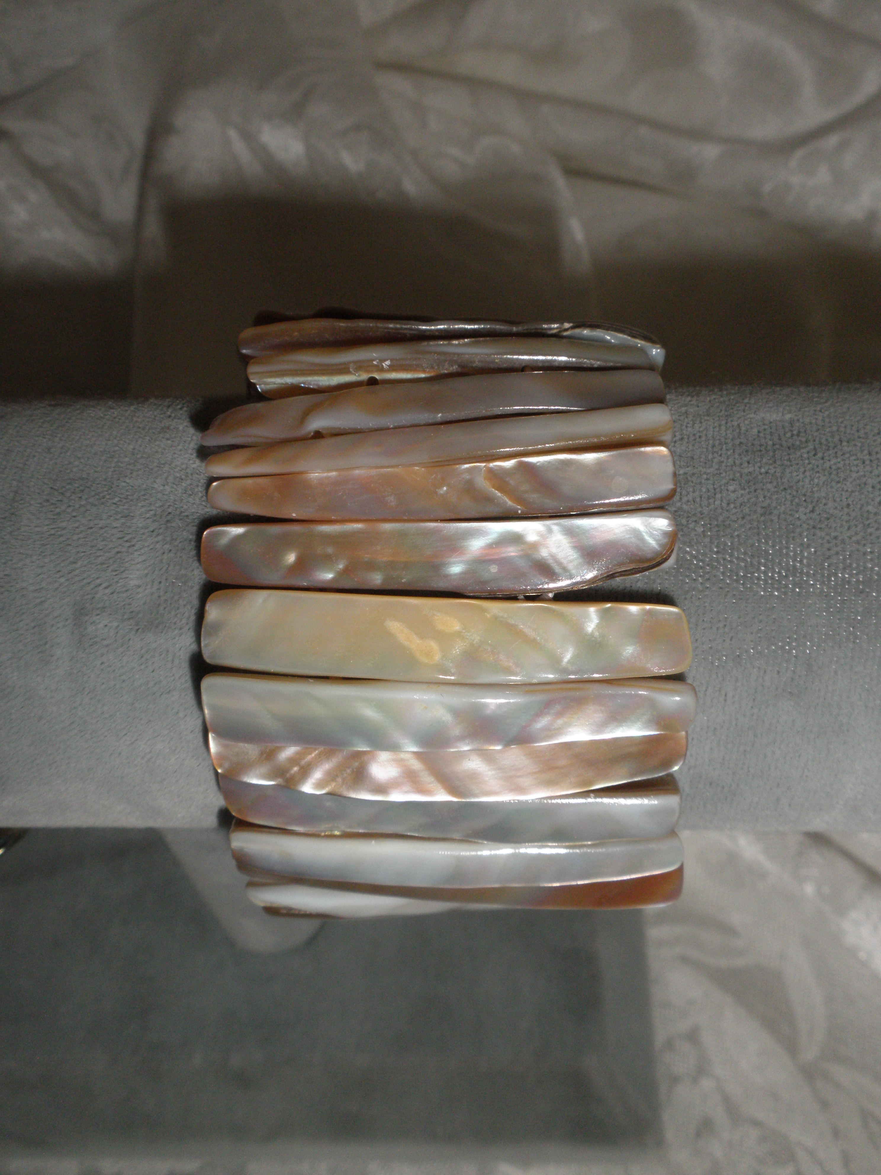 Opal Earrings & Abalone Jewelry