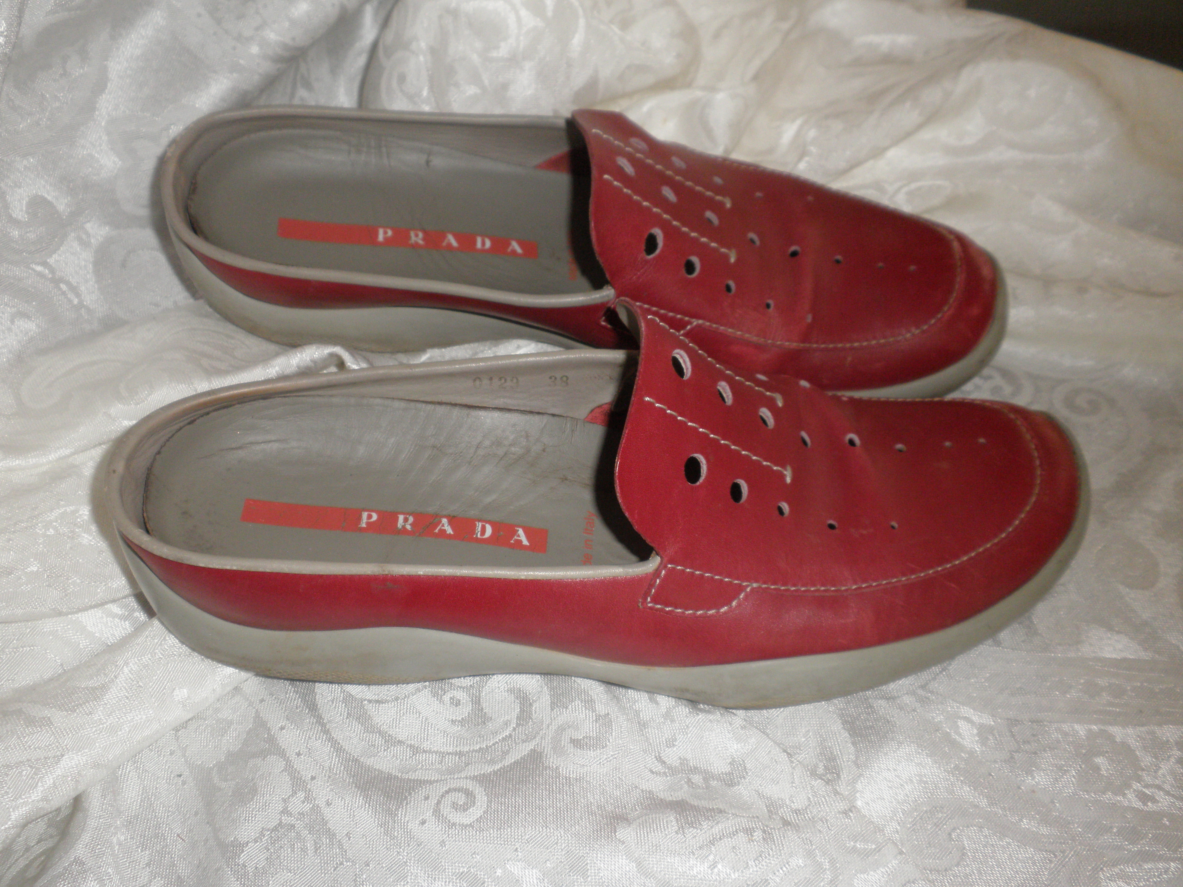 Red Prada Shoes