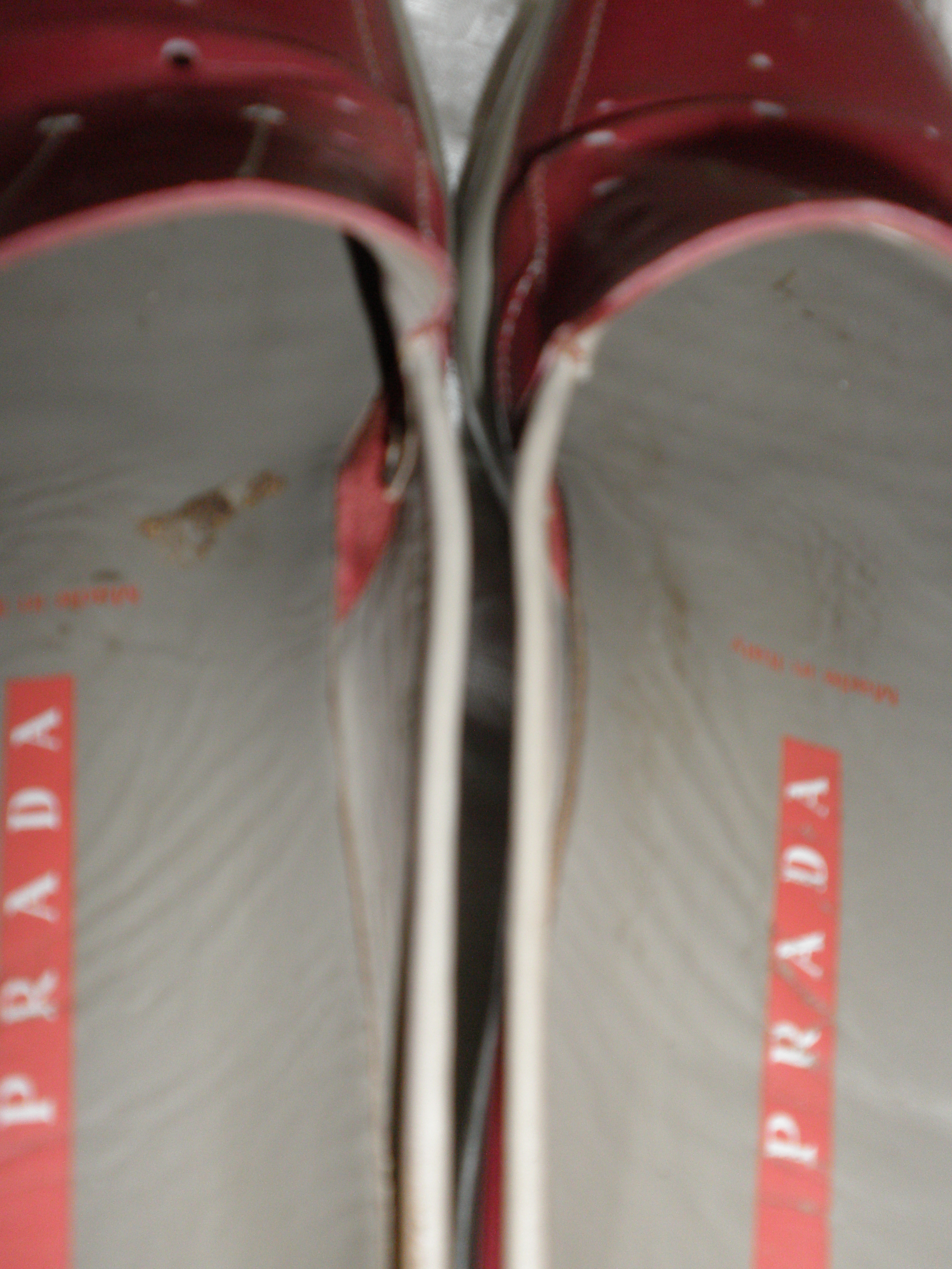 Red Prada Shoes