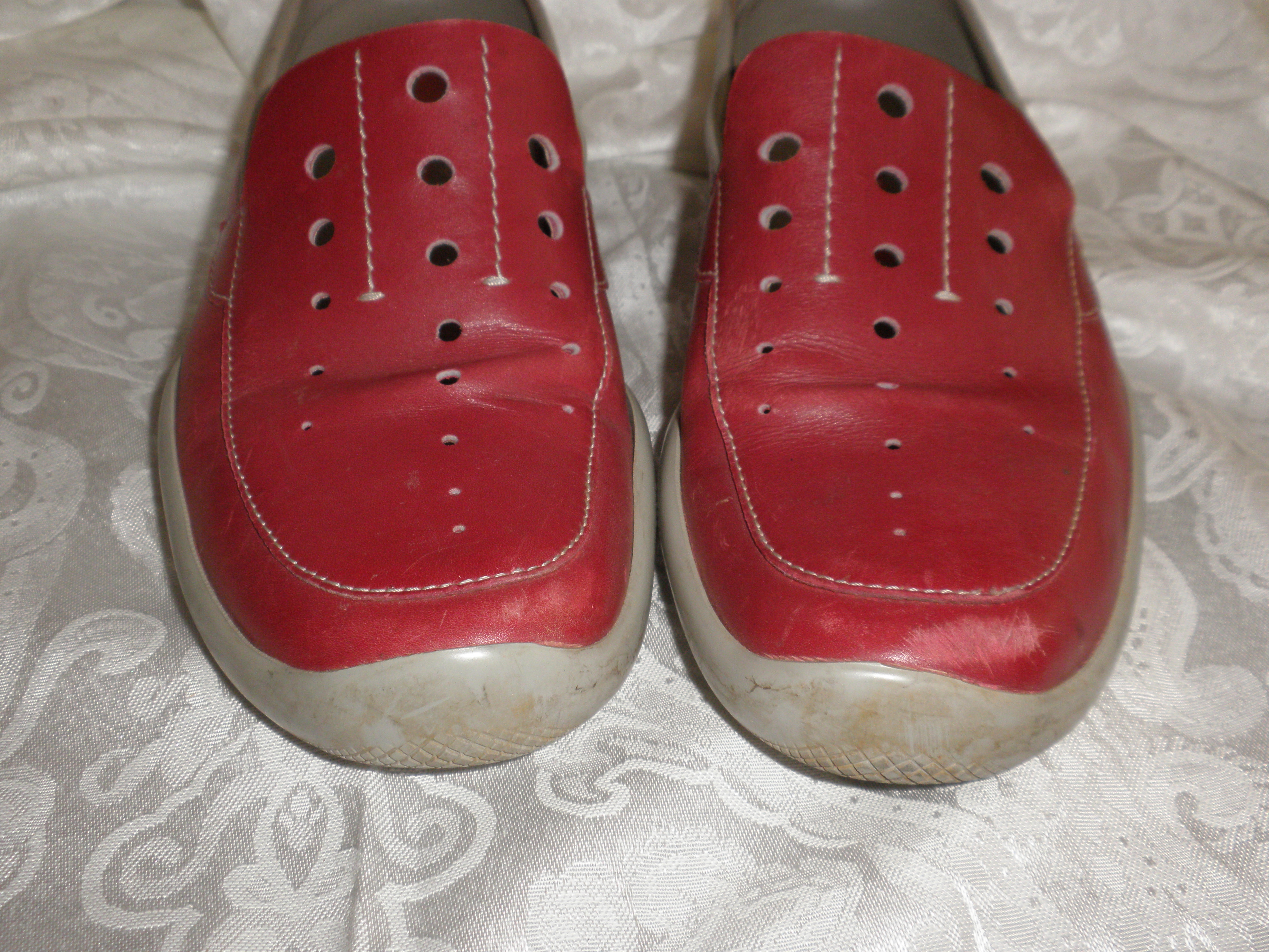 Red Prada Shoes