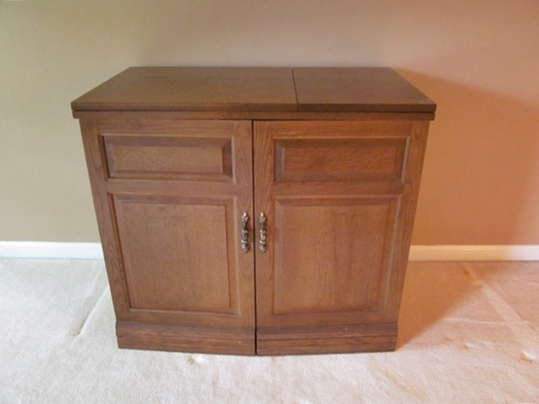 Parsons Sewing Cabinet & Chair