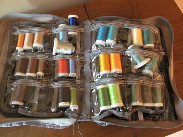 Parsons Sewing Cabinet & Chair