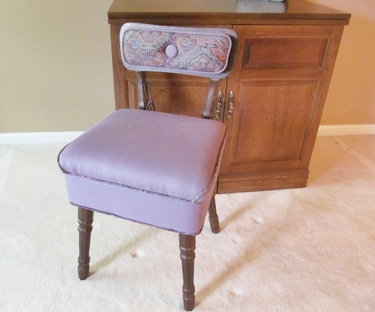 Parsons Sewing Cabinet & Chair