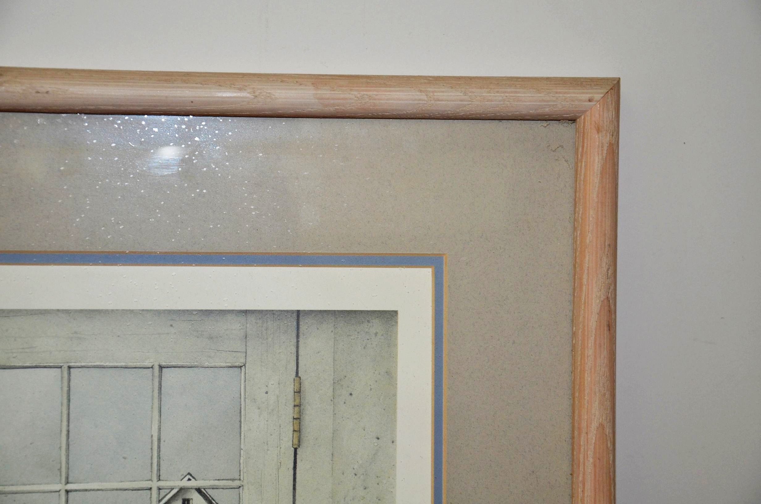 Pencil signed and numbered print by JM Standish.