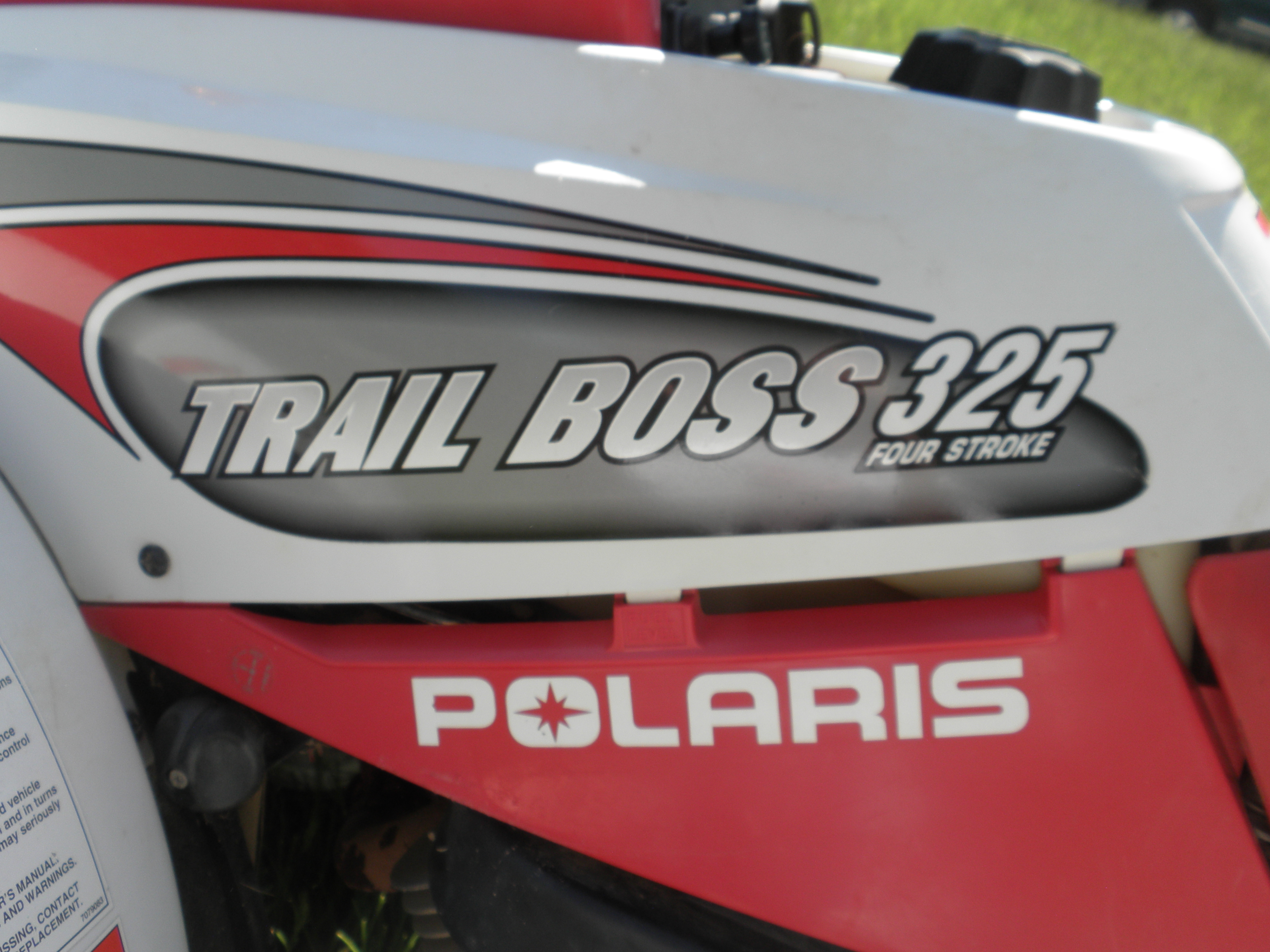 2000 Polaris 325 Trail Boss ATV