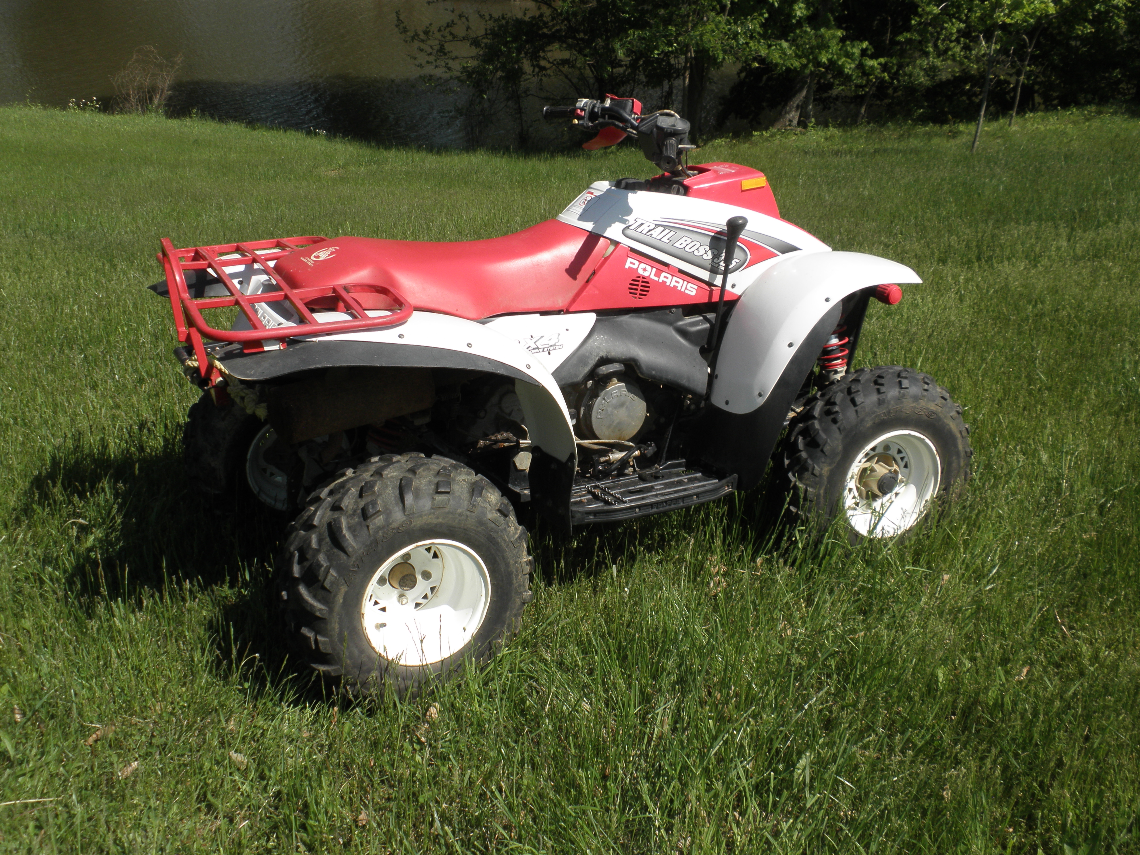 2000 Polaris 325 Trail Boss ATV
