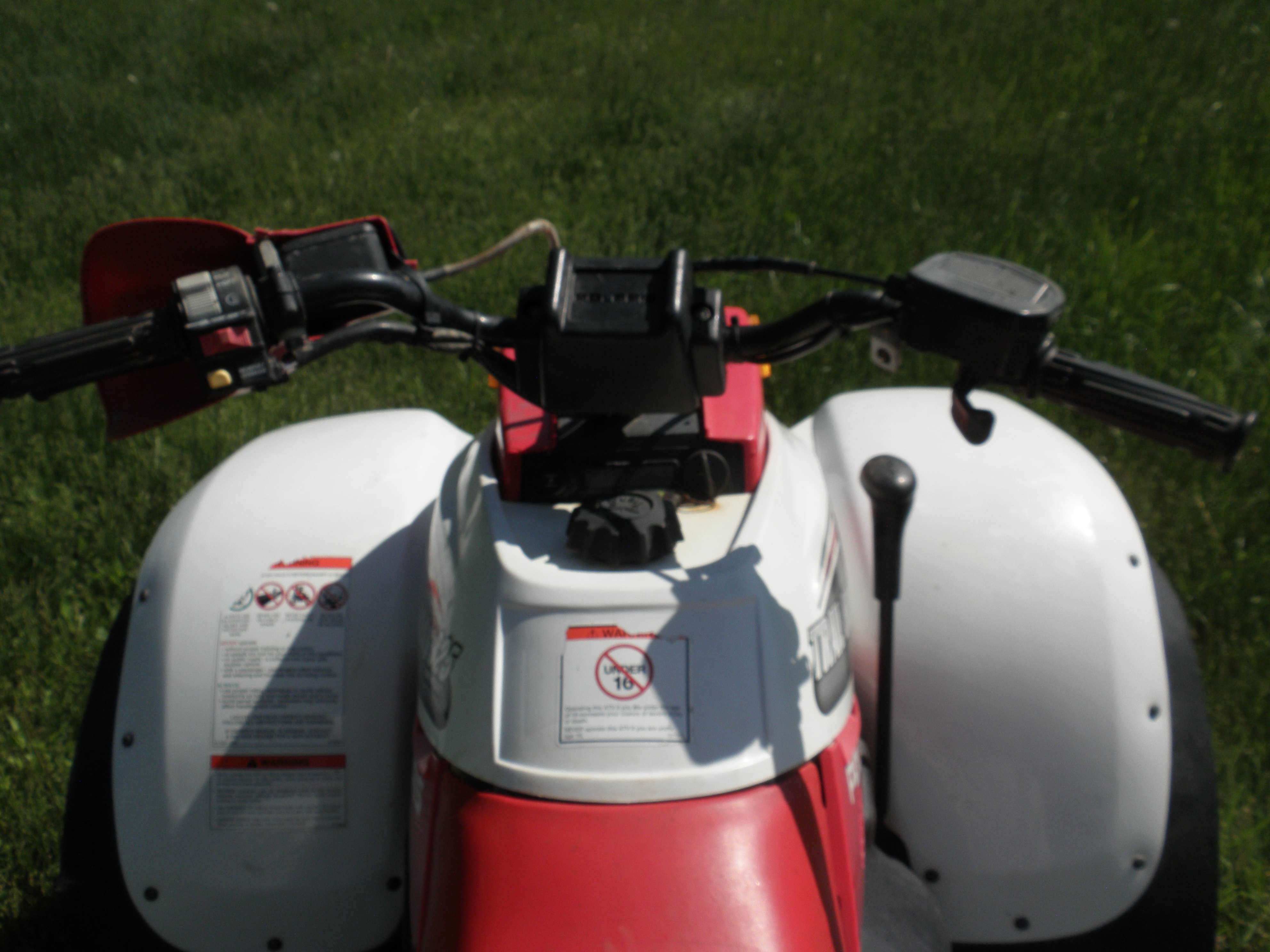 2000 Polaris 325 Trail Boss ATV