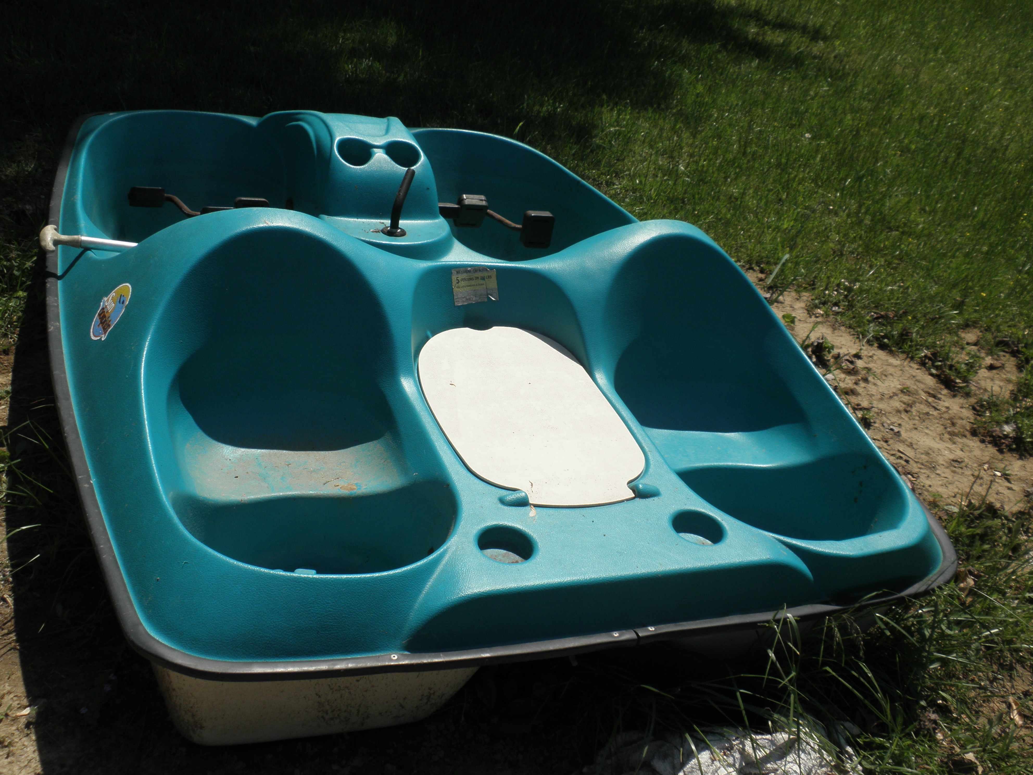 Sun Dolphin Paddleboat