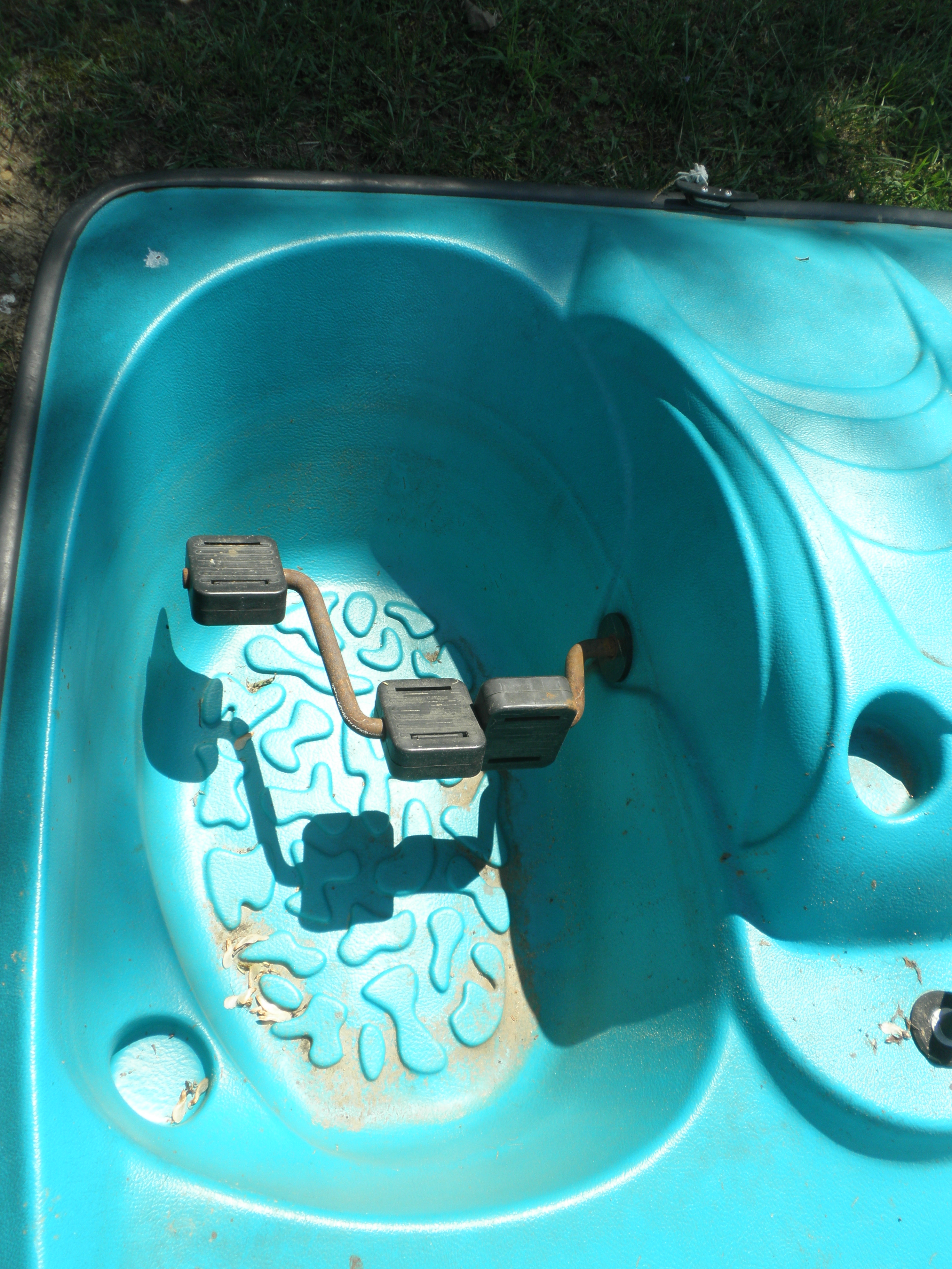 Sun Dolphin Paddleboat