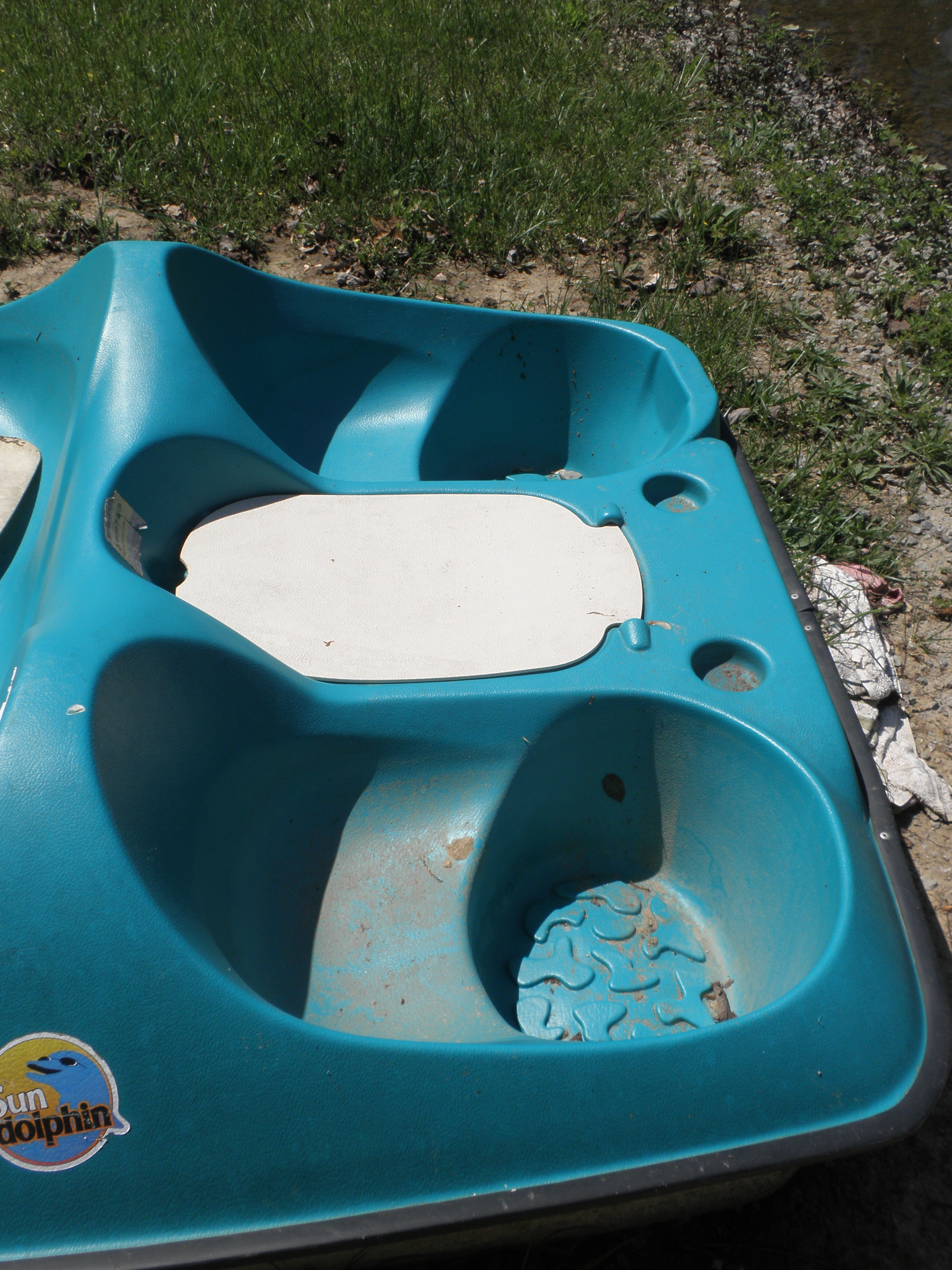 Sun Dolphin Paddleboat