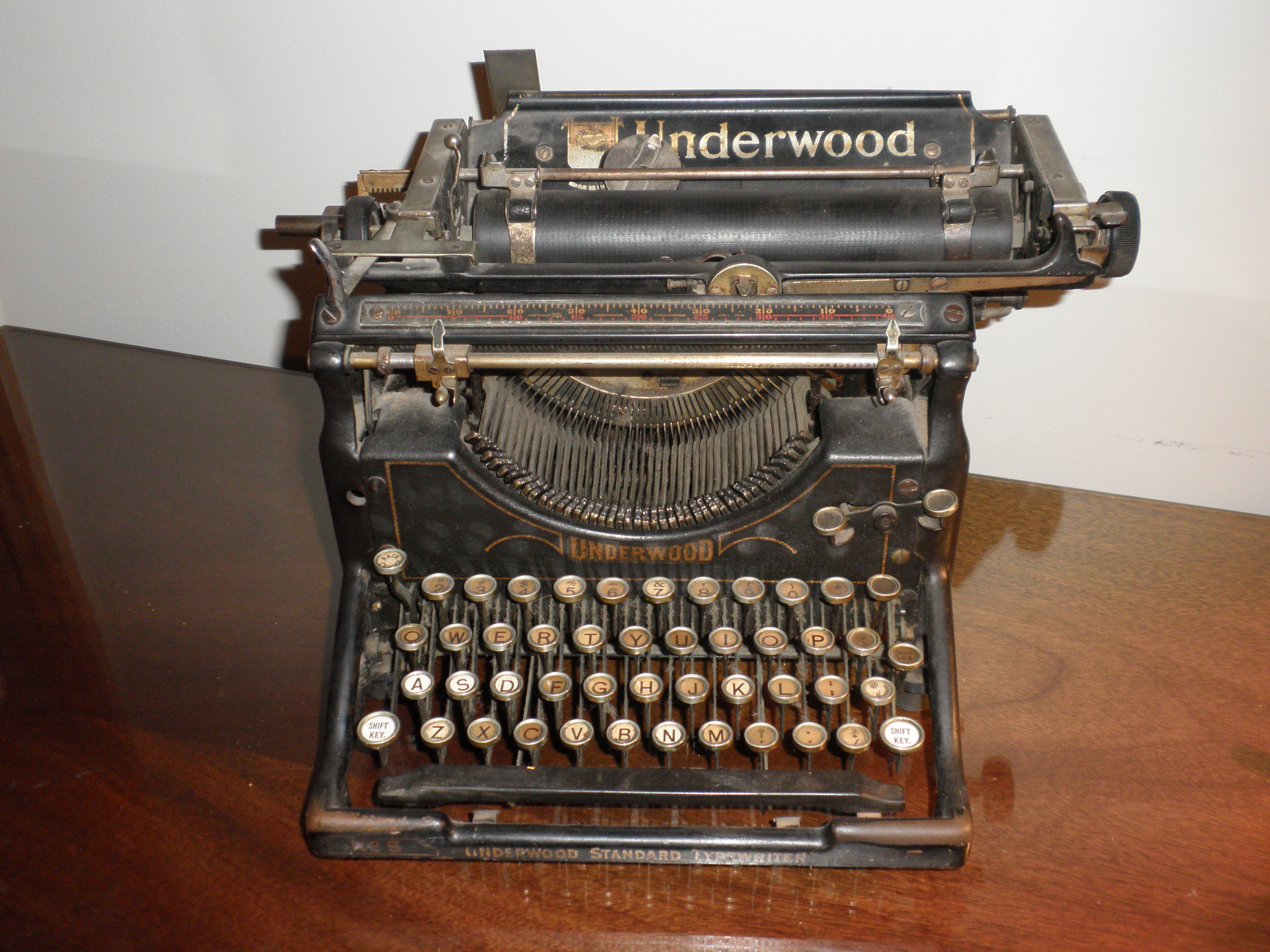 Antique Underwood Typewriter