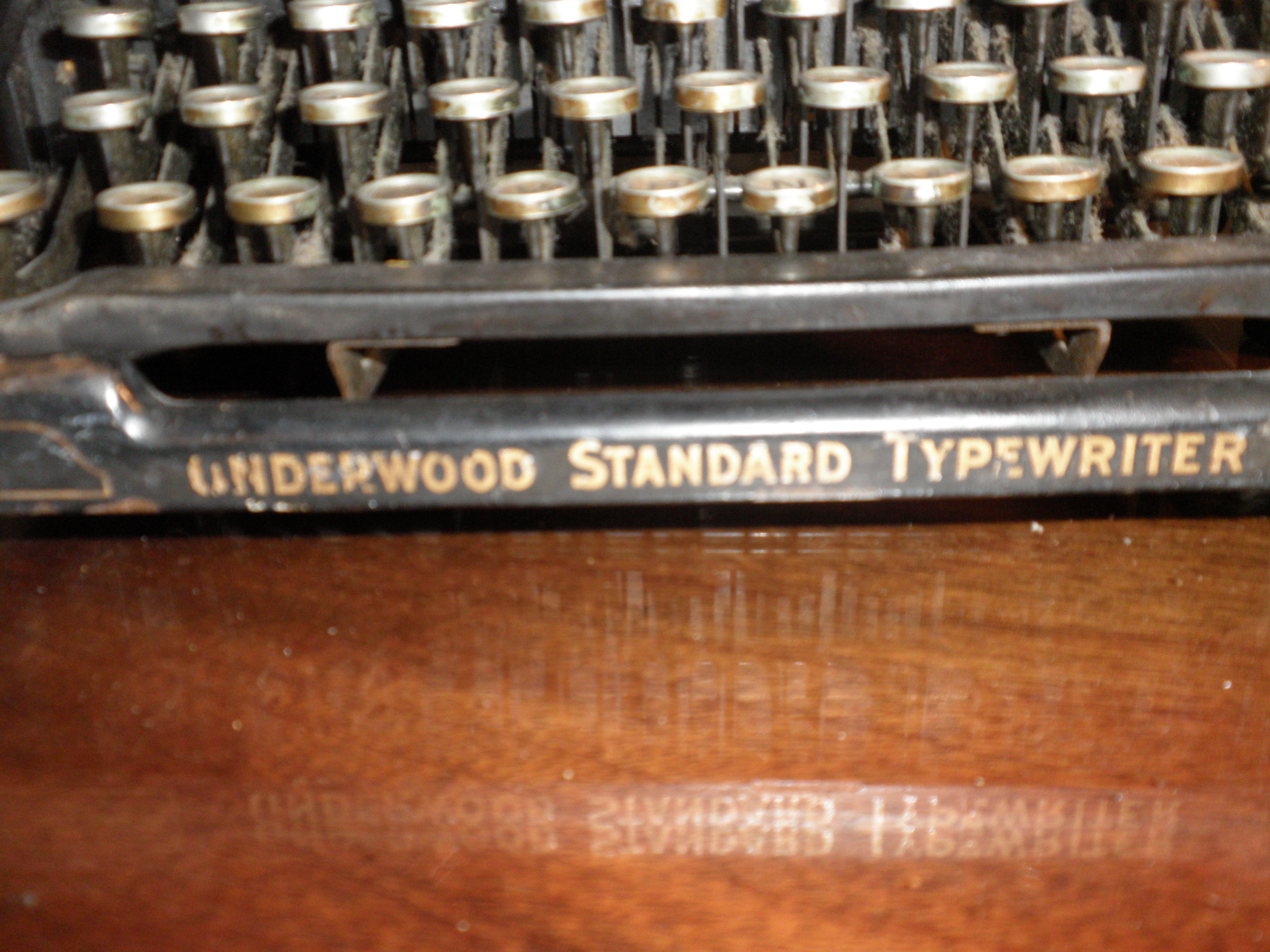 Antique Underwood Typewriter