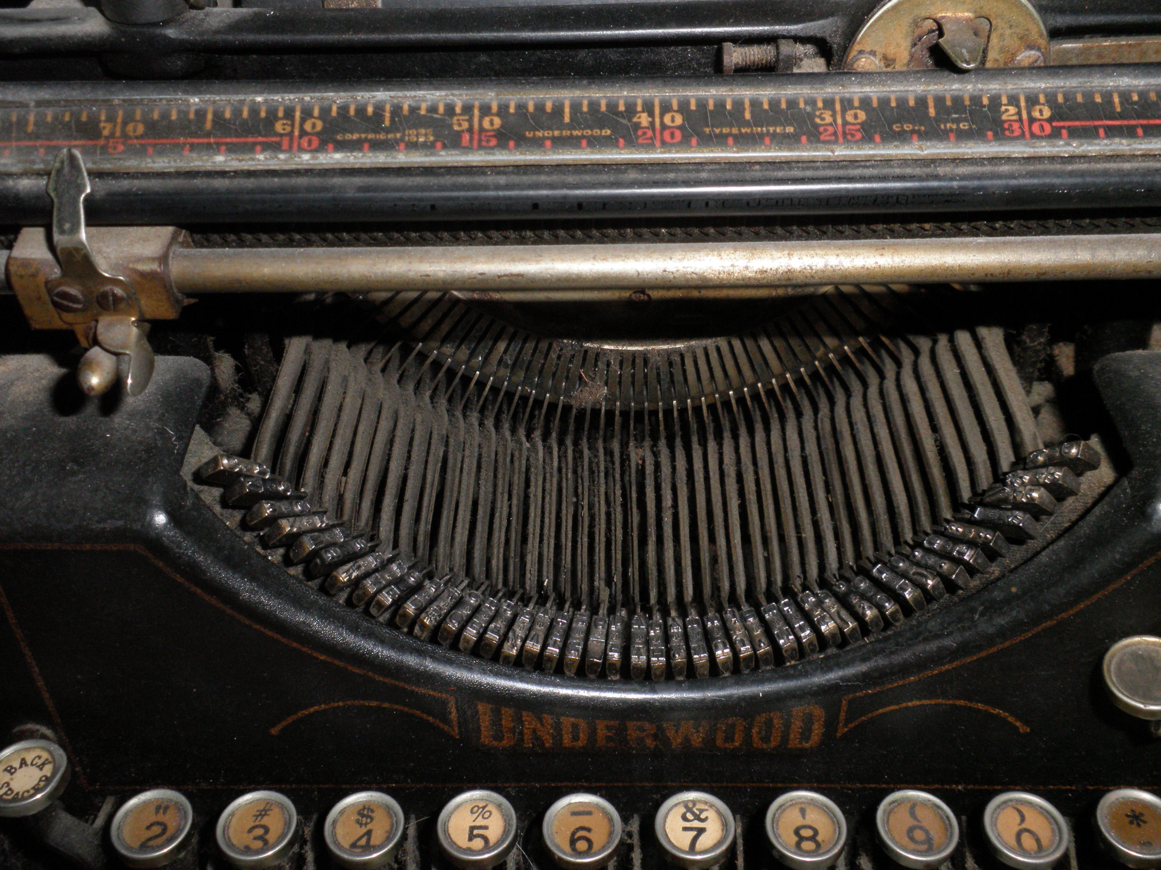 Antique Underwood Typewriter