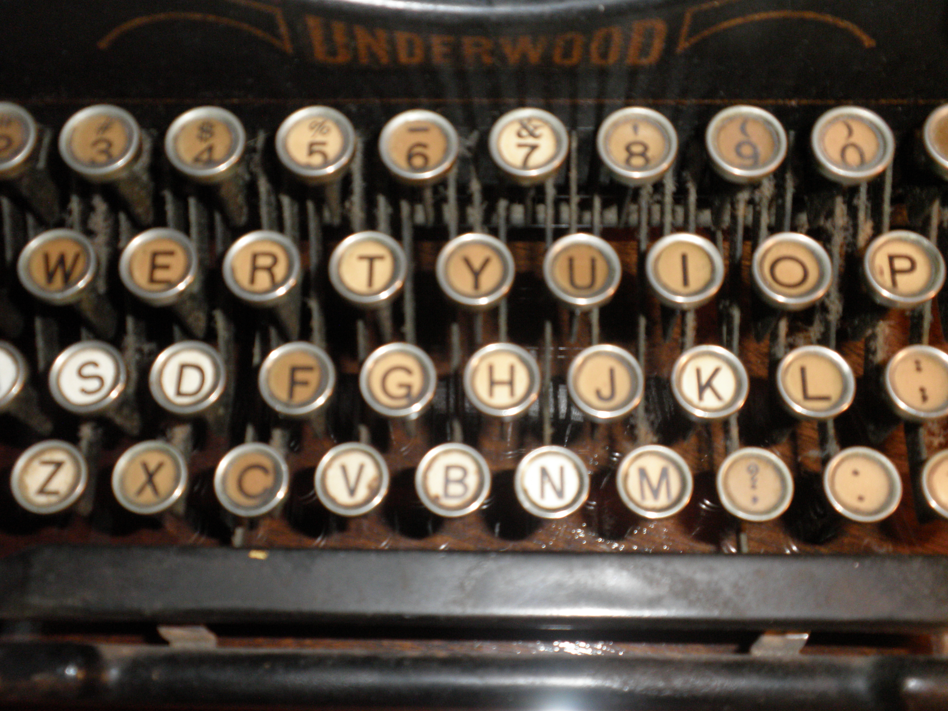Antique Underwood Typewriter