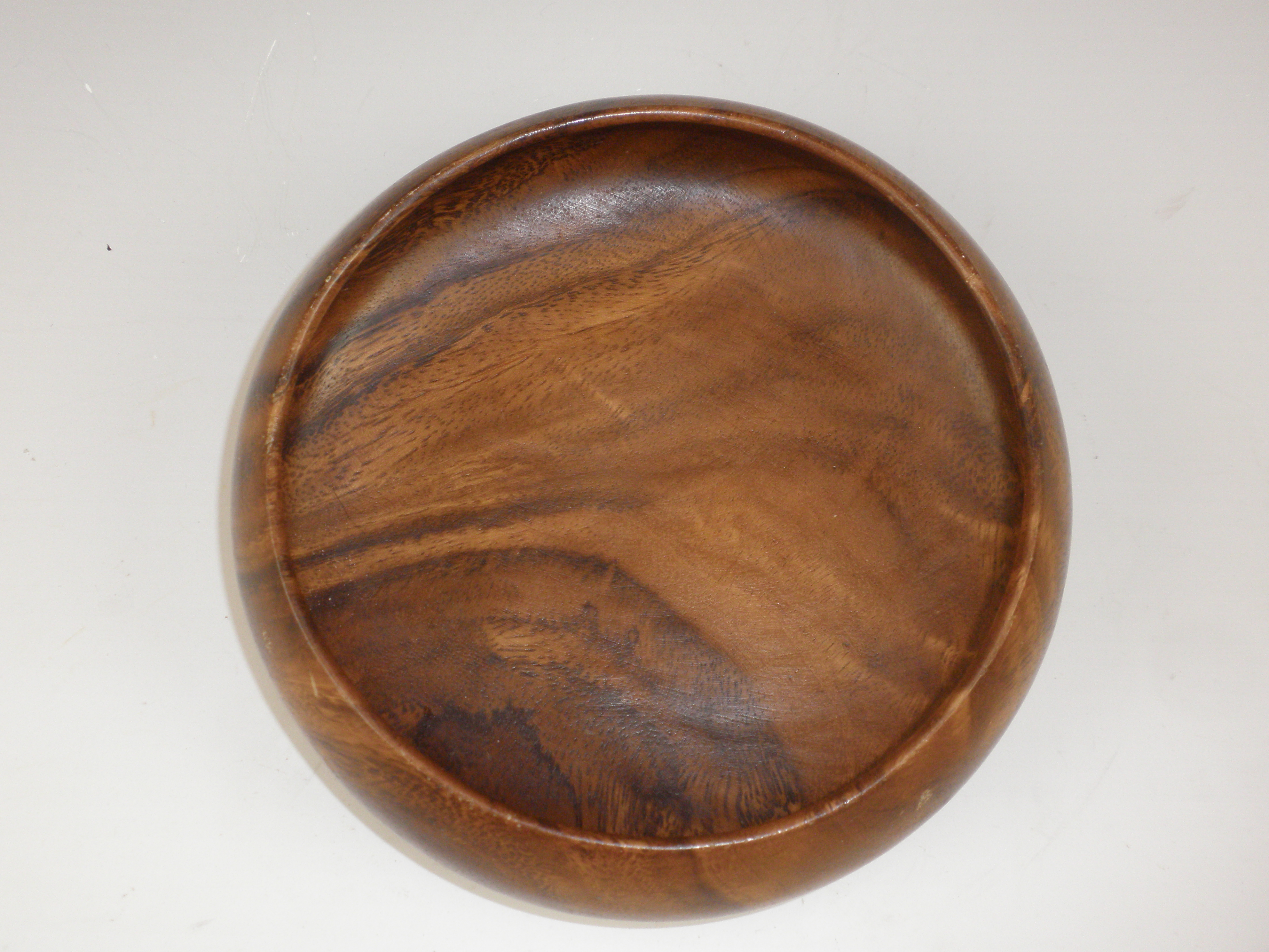 Monkey Pod Wooden Salad Bowl set