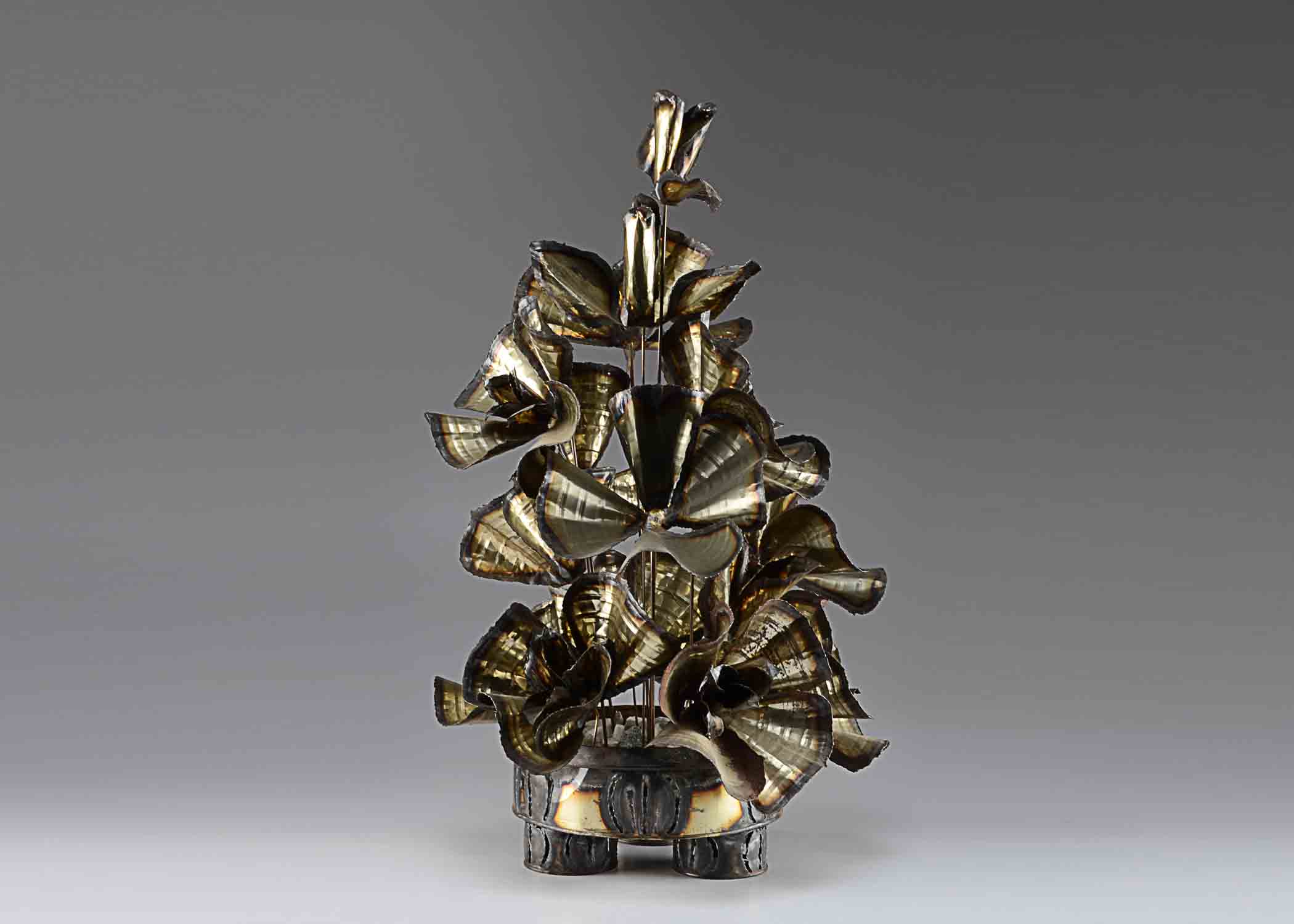 Interesting Metal Sculpture 