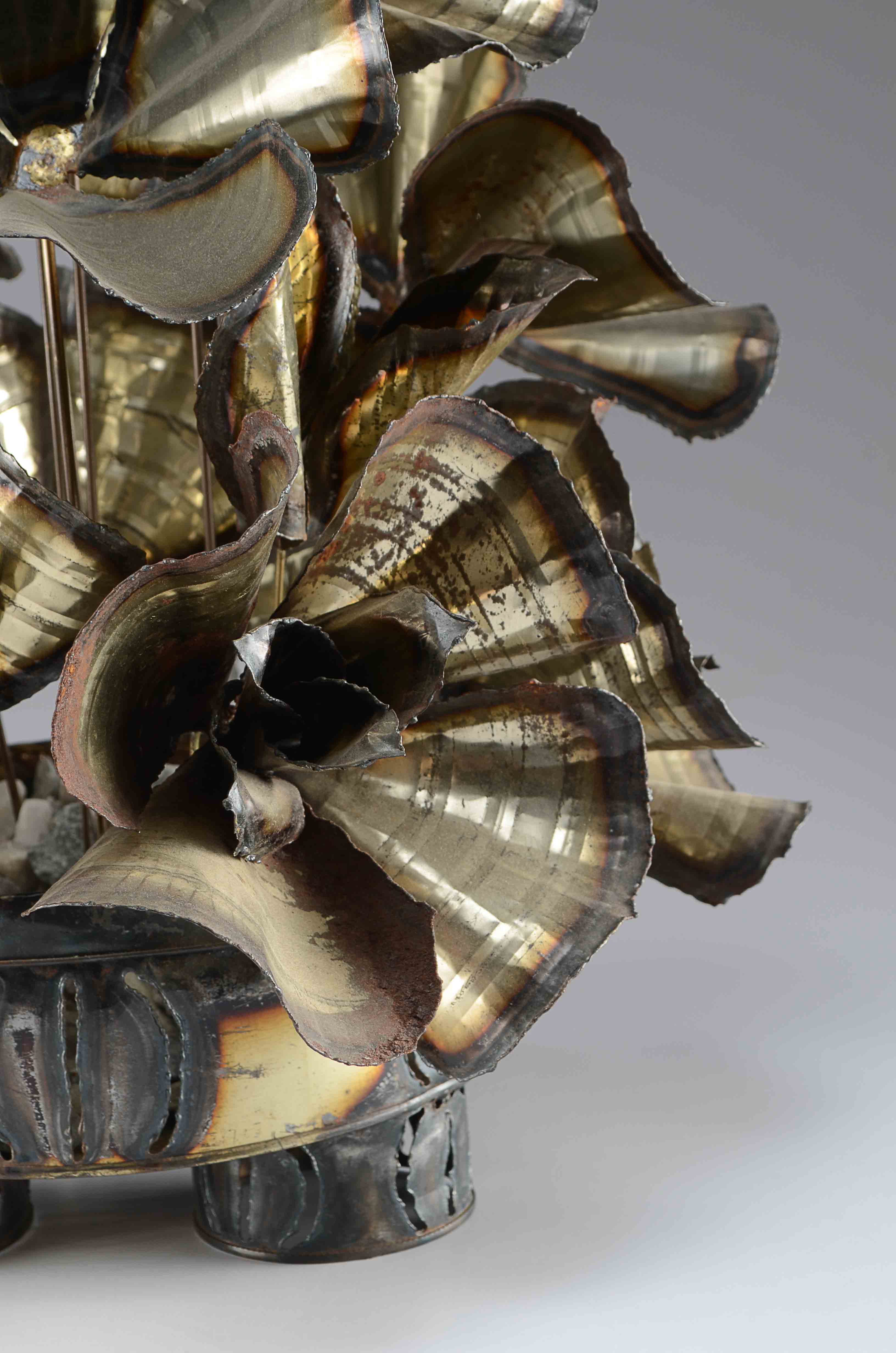 Interesting Metal Sculpture 