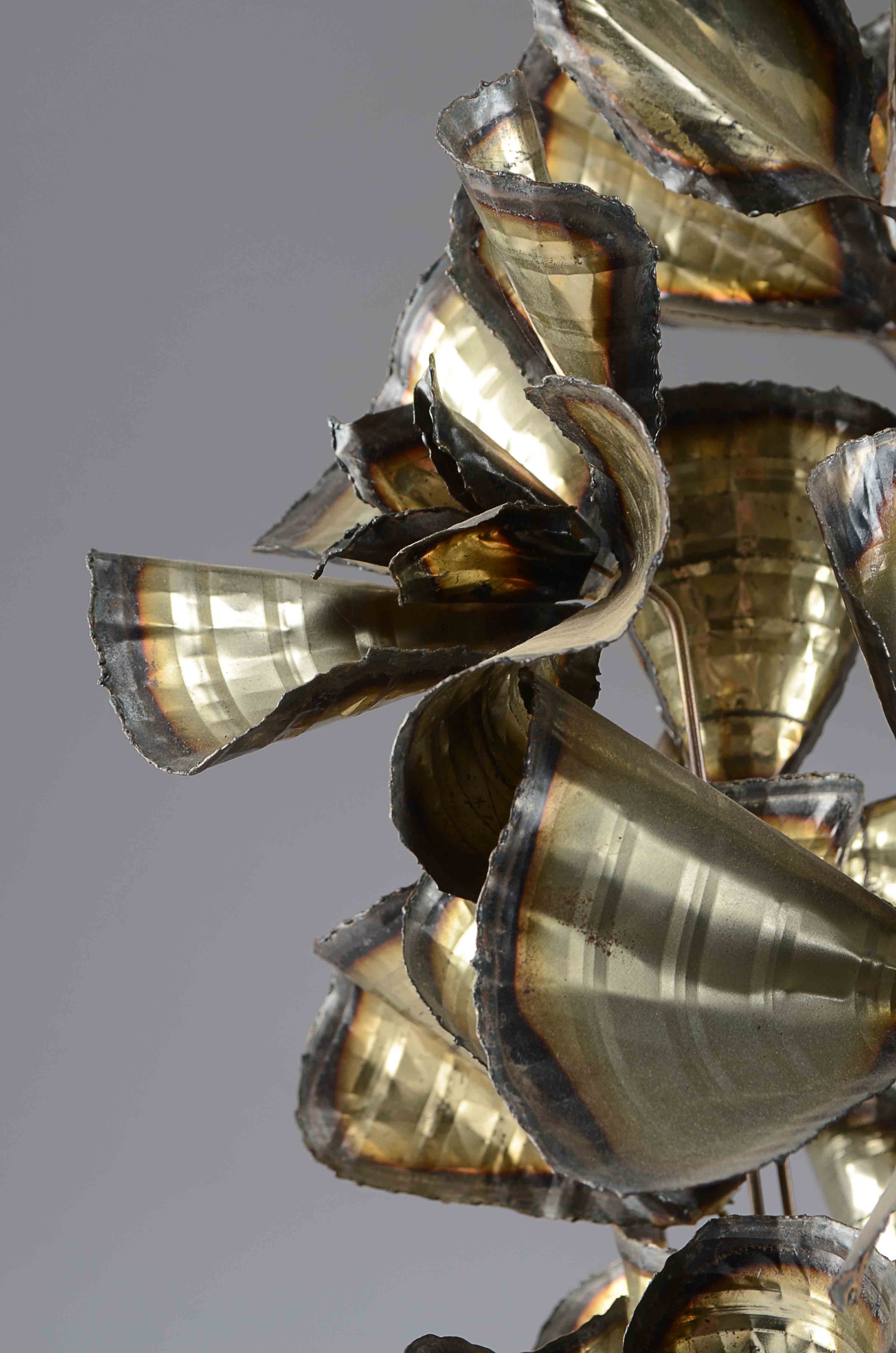 Interesting Metal Sculpture 