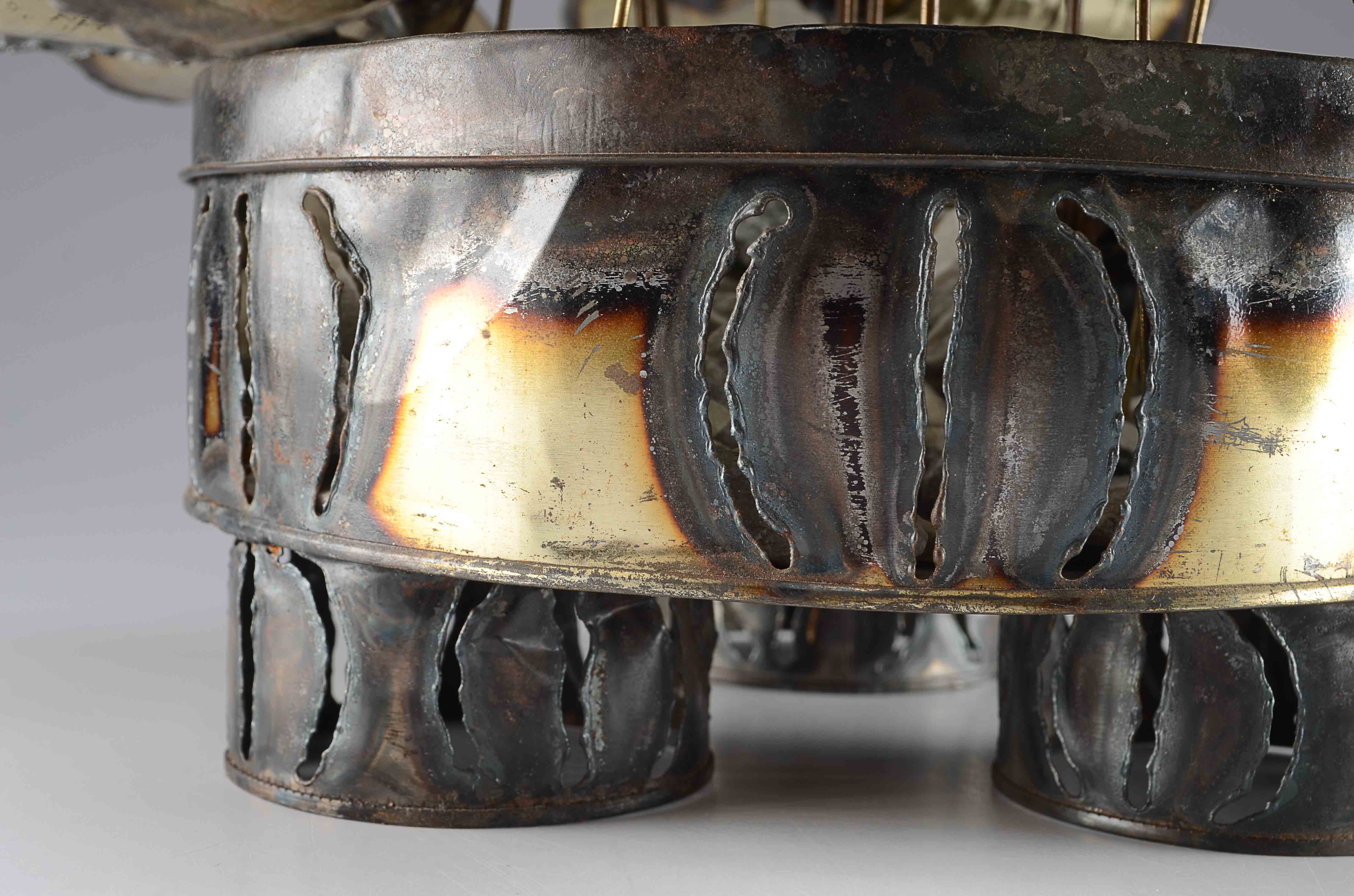 Interesting Metal Sculpture 