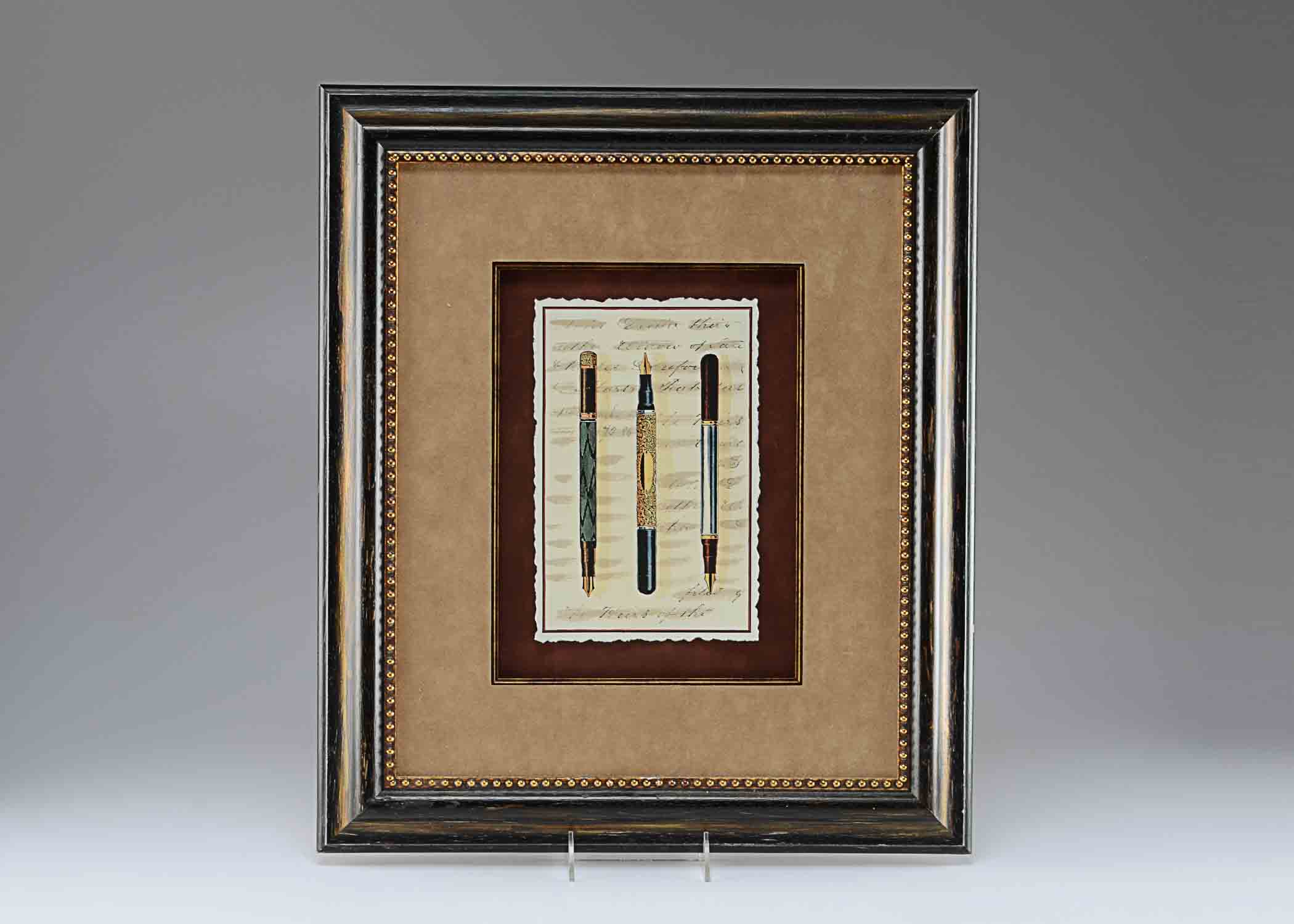 Decorative Framed Wall Hanging