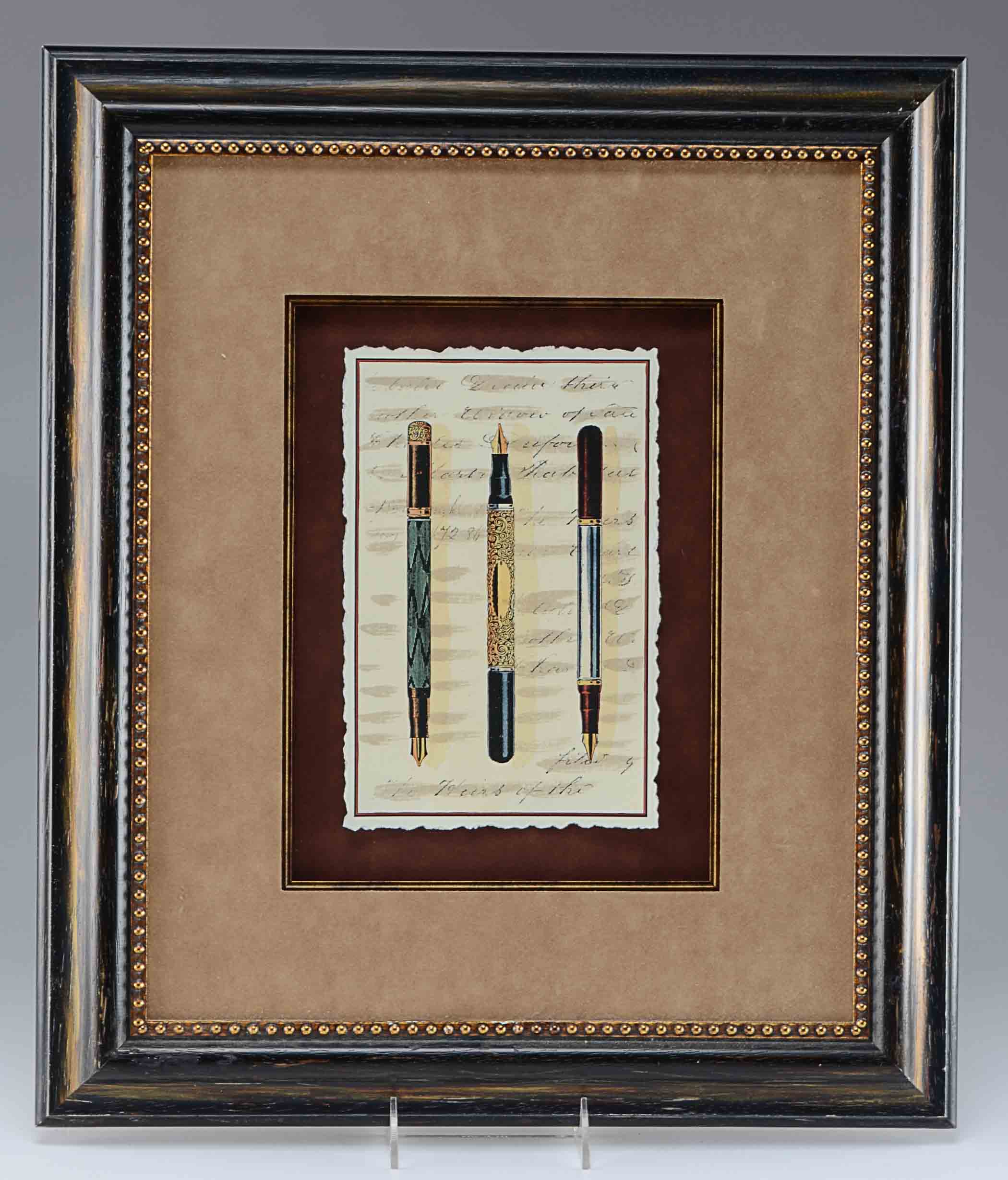 Decorative Framed Wall Hanging