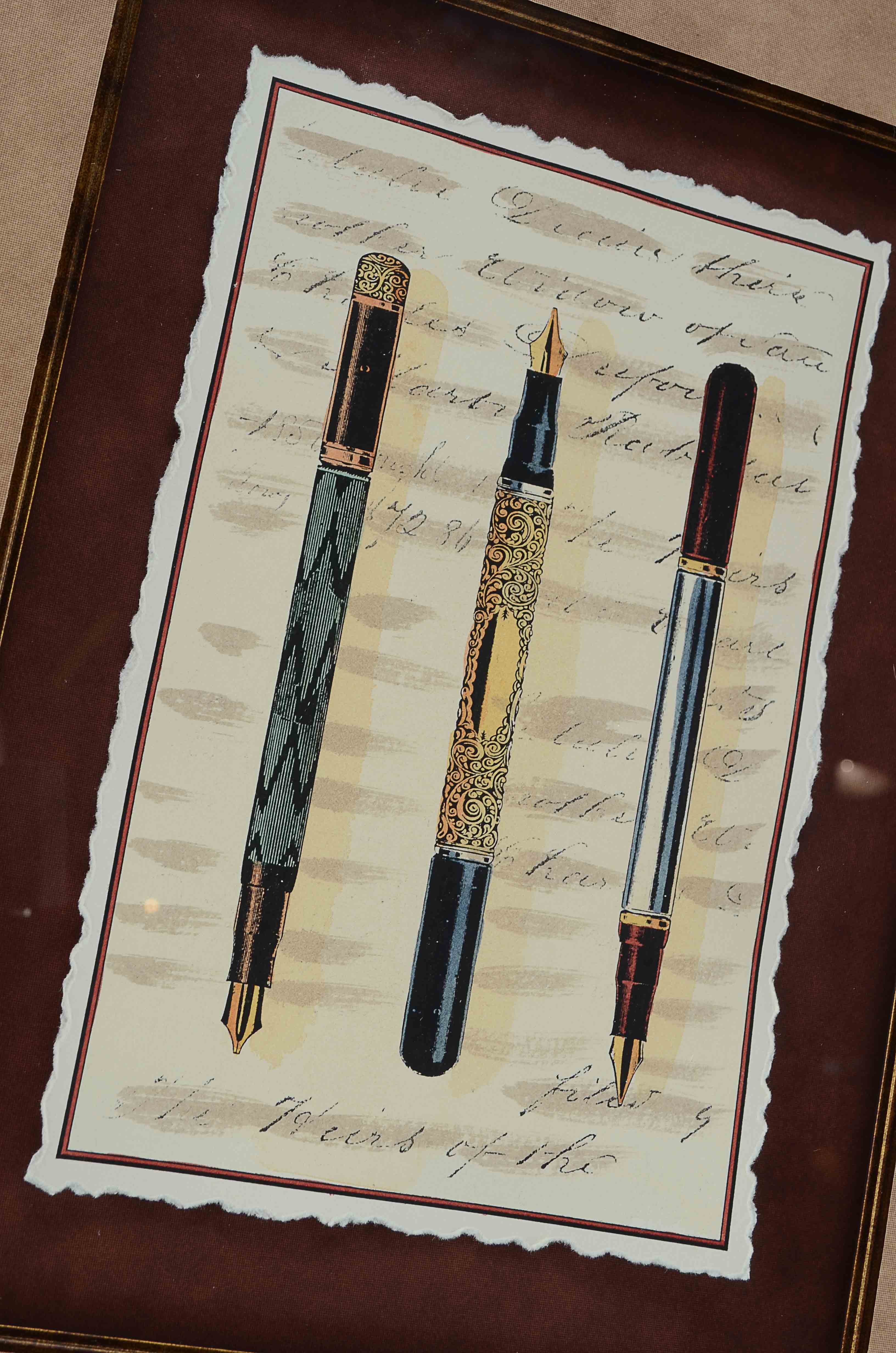 Decorative Framed Wall Hanging