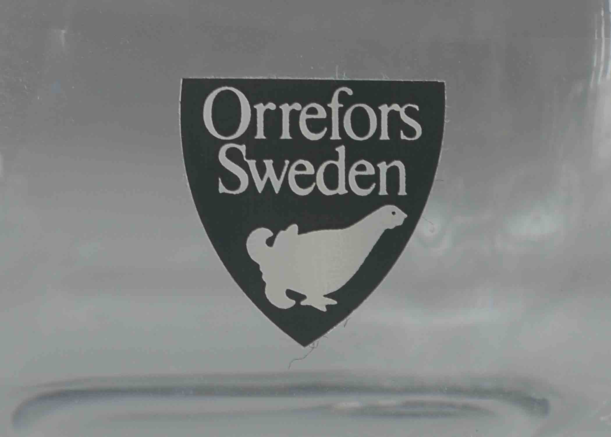 Orrefors Crystal Bud Vase