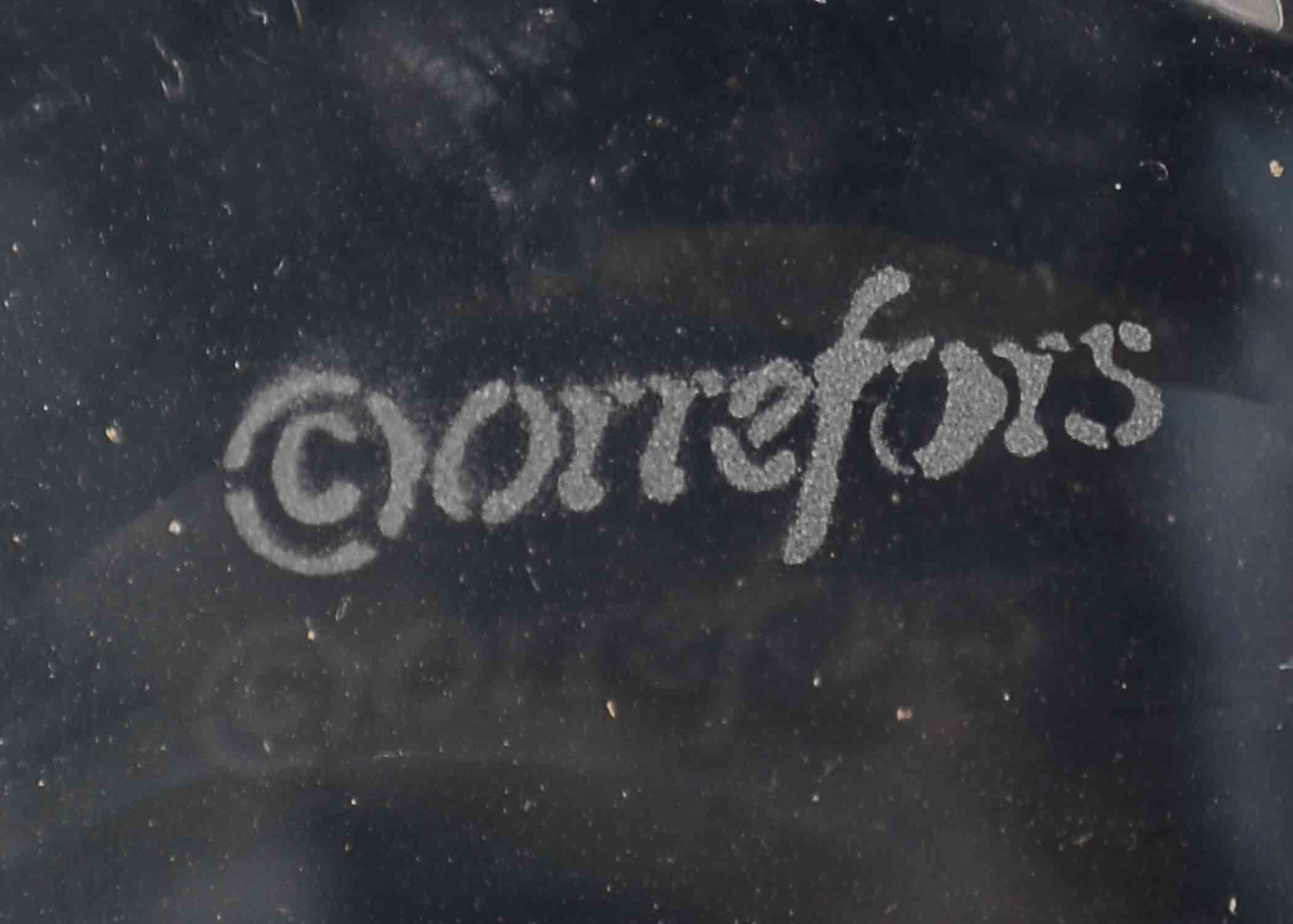 Orrefors Crystal Bud Vase