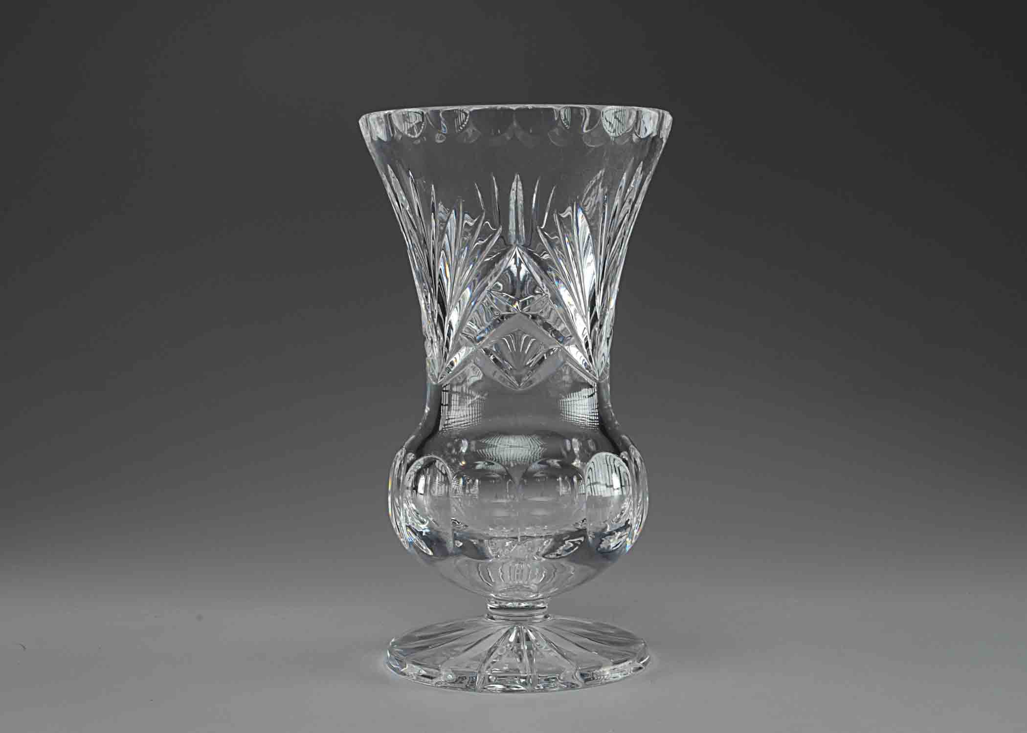 Gorham Crystal Vase