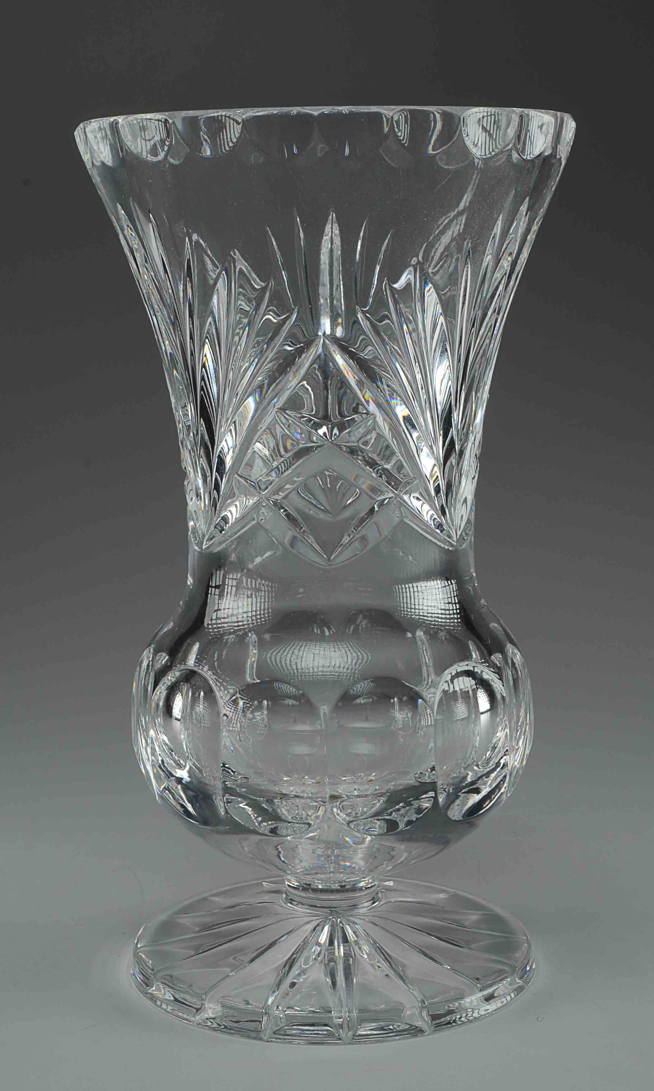 Gorham Crystal Vase
