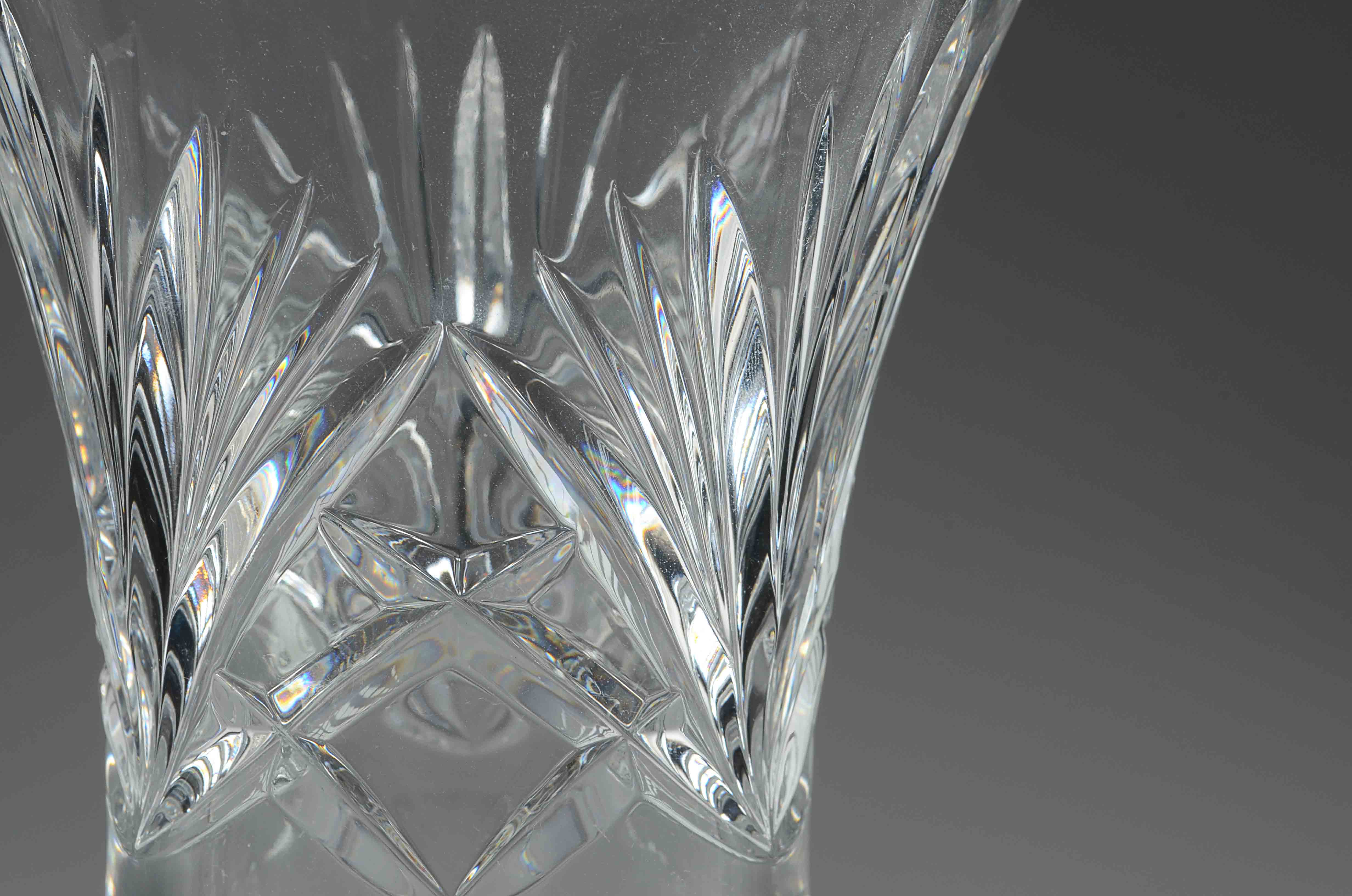 Gorham Crystal Vase