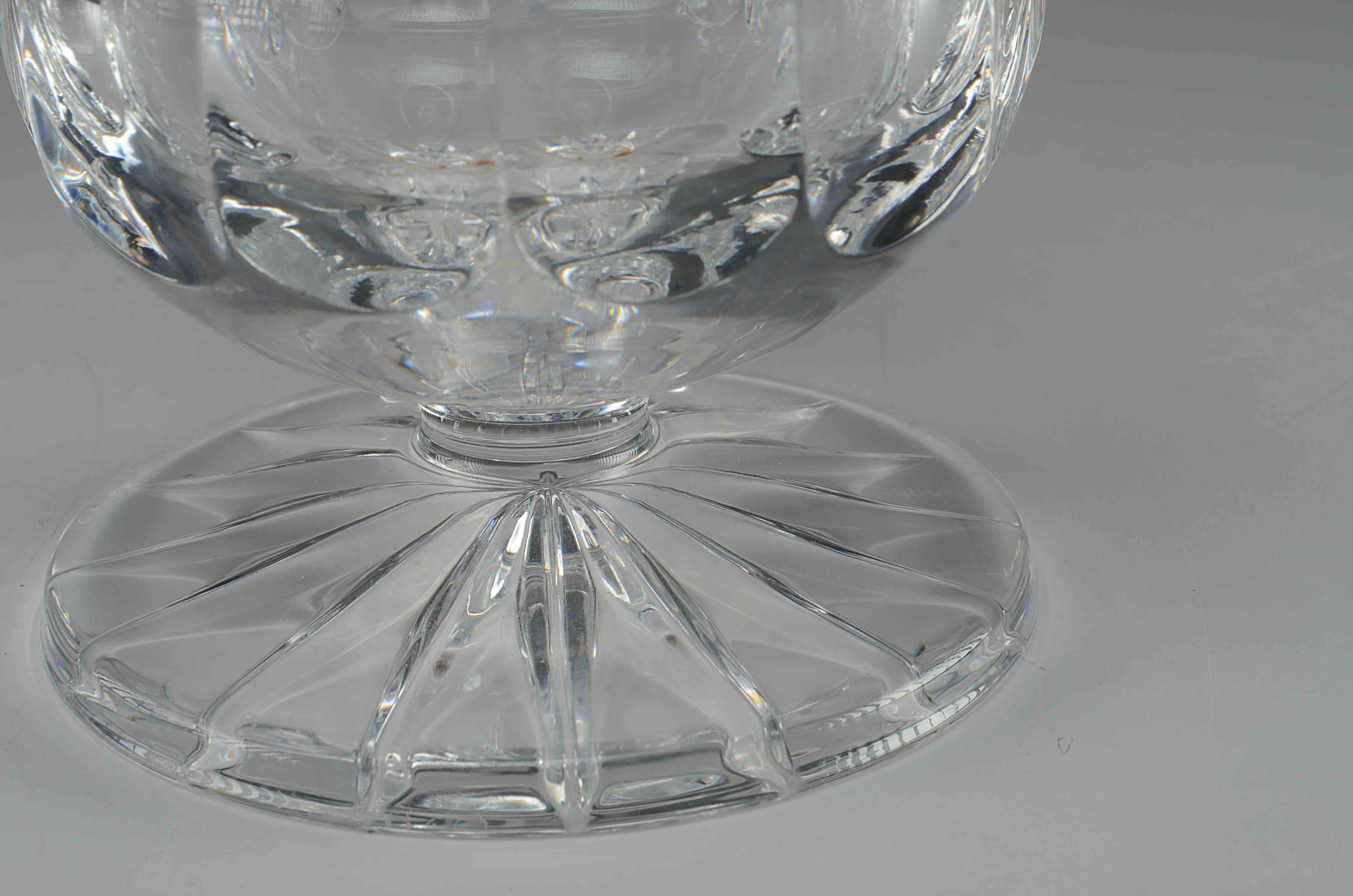 Gorham Crystal Vase