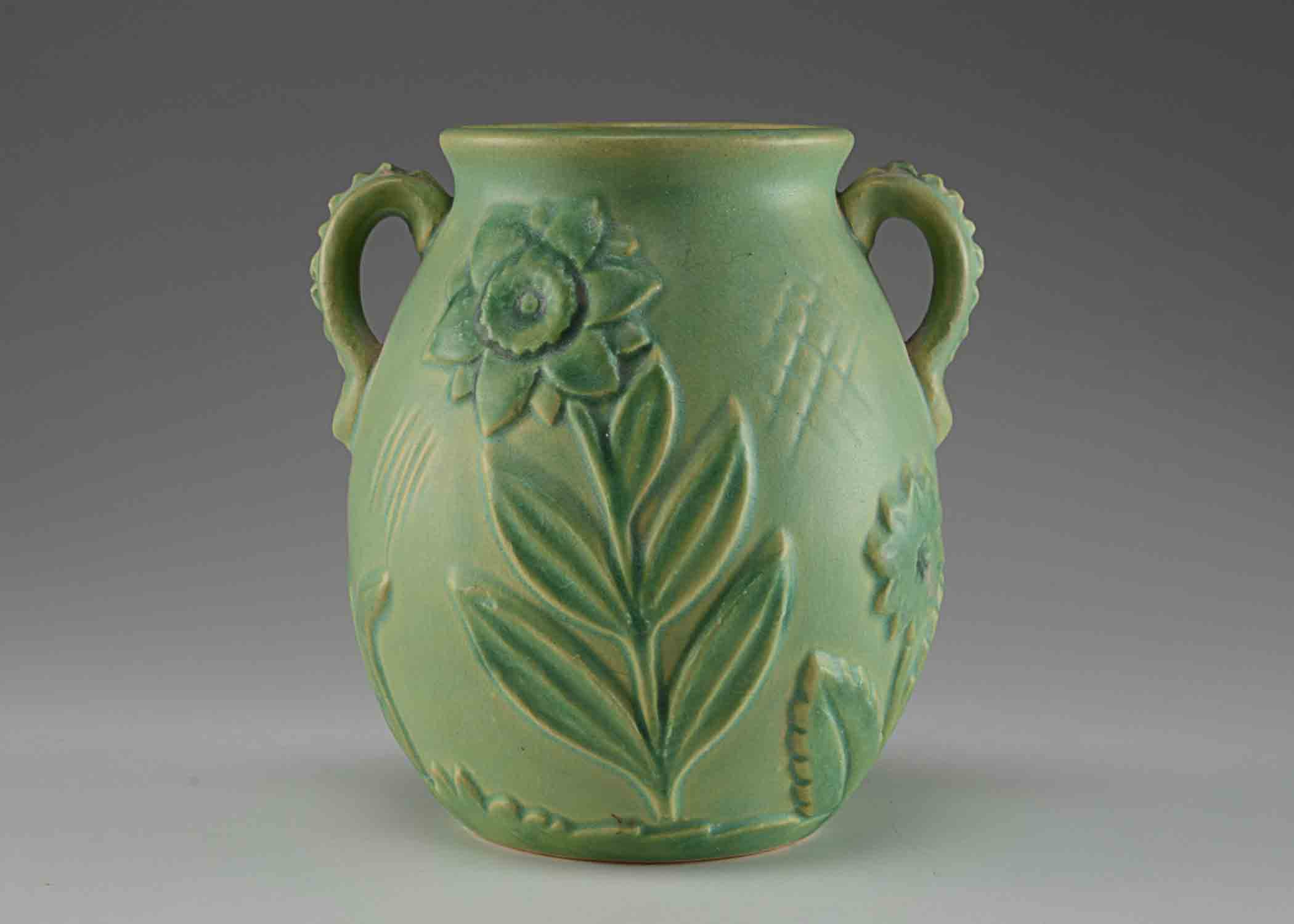 A Weller Pottery Vase, C. pre 1920's