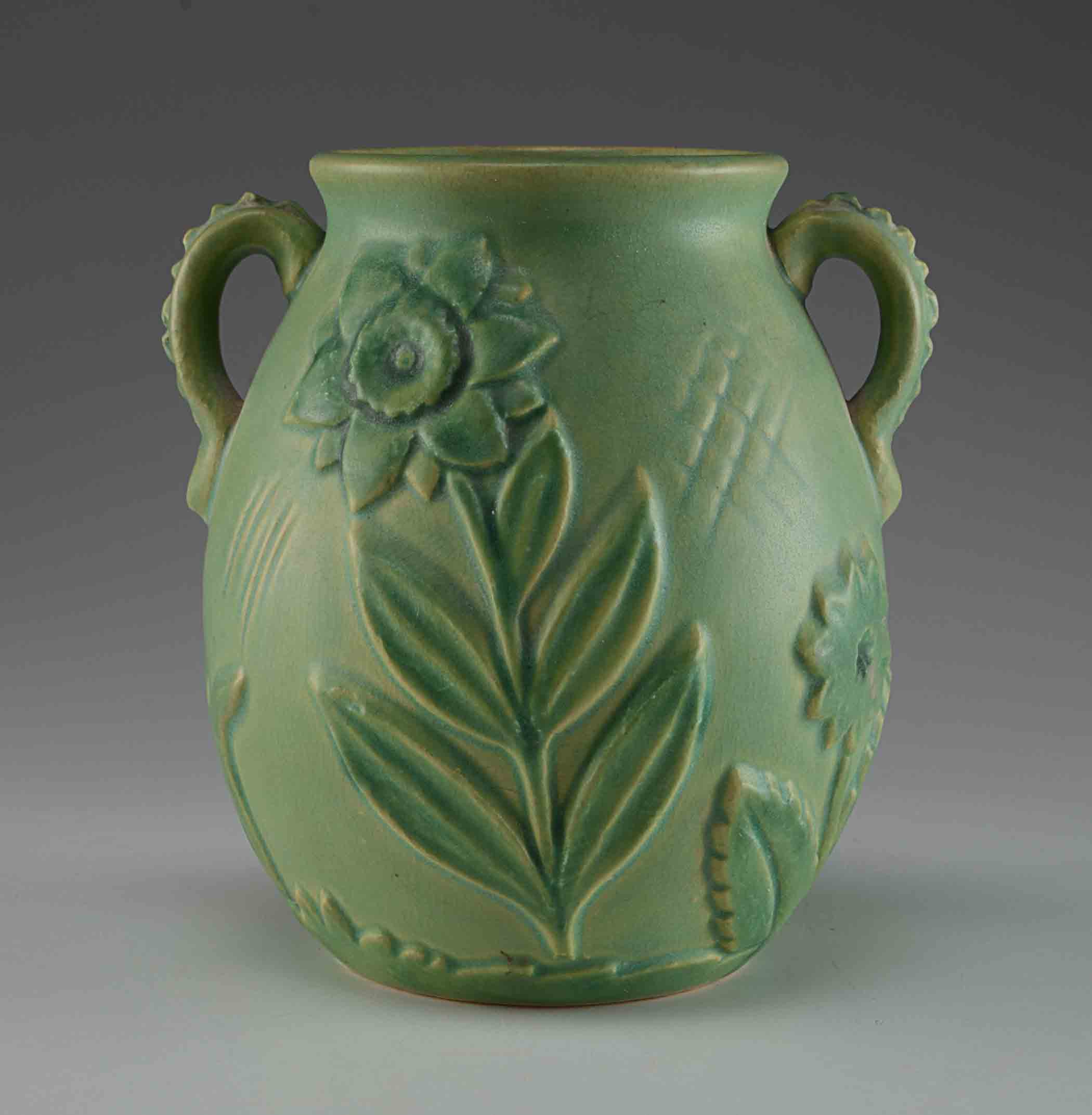 A Weller Pottery Vase, C. pre 1920's