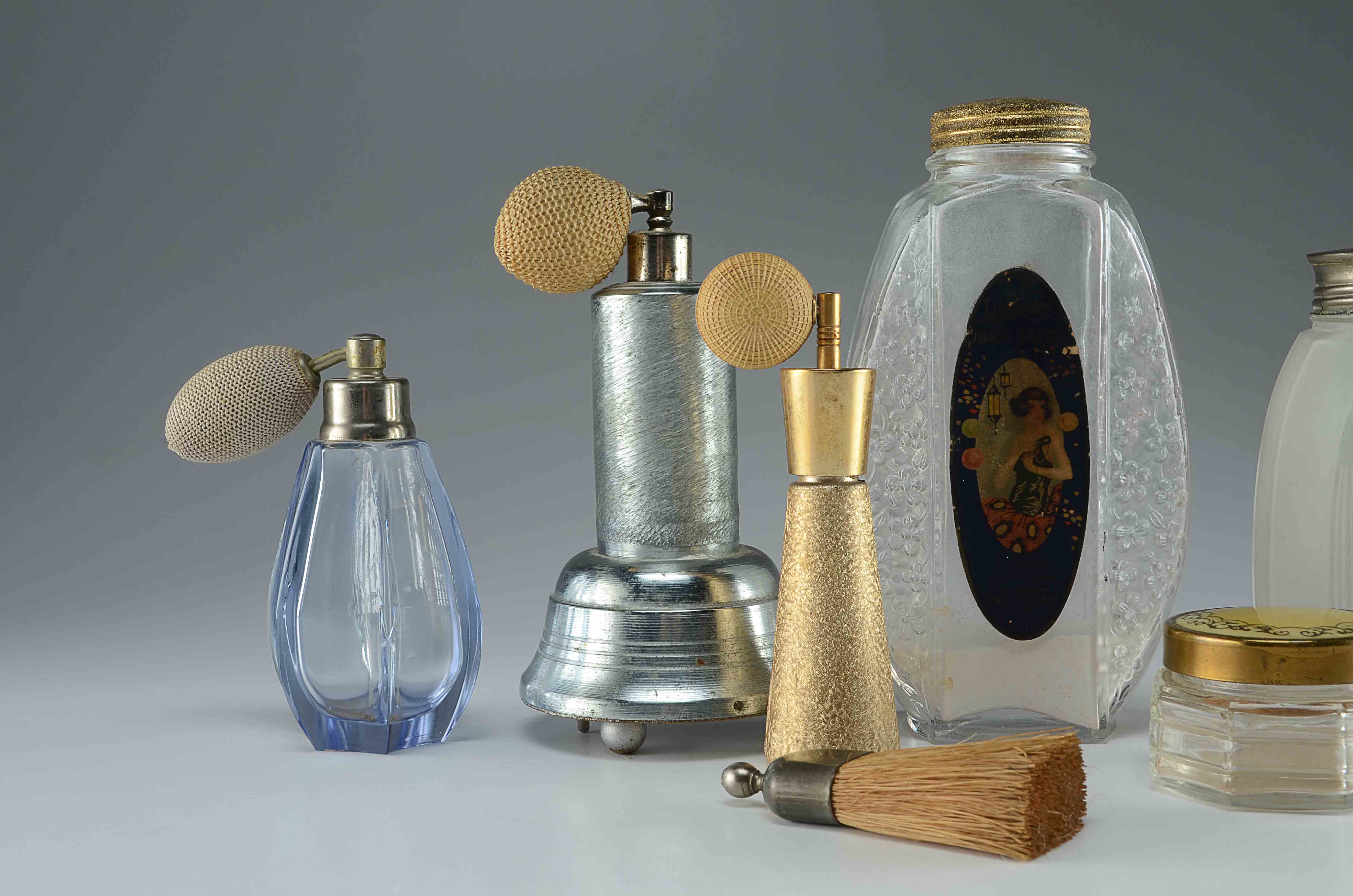 Collection of 1950's Perfume Bottles