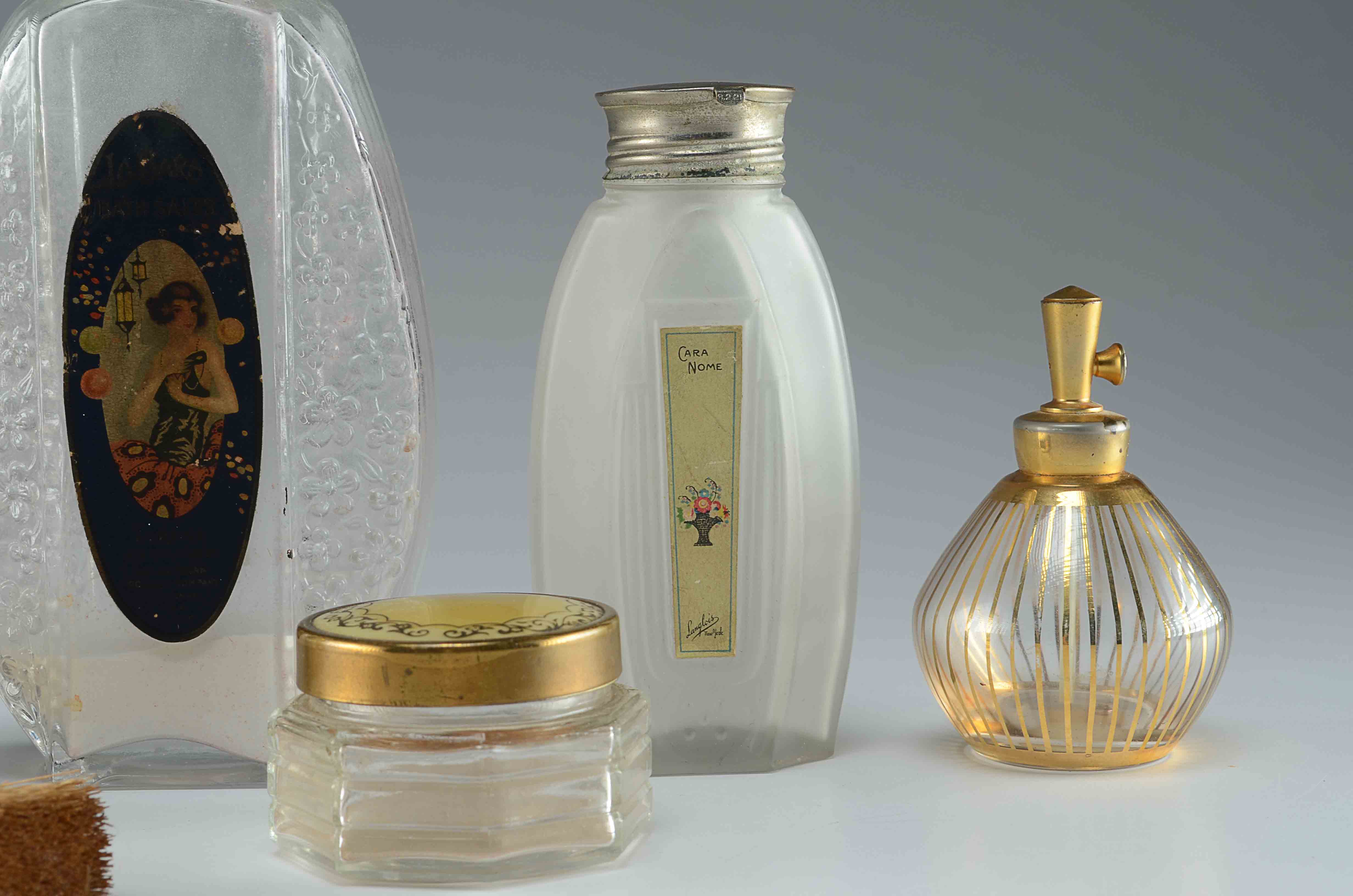 Collection of 1950's Perfume Bottles